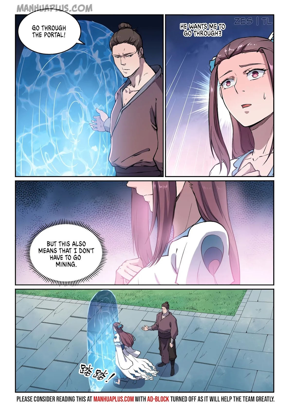 Apotheosis chapter 603 page 2