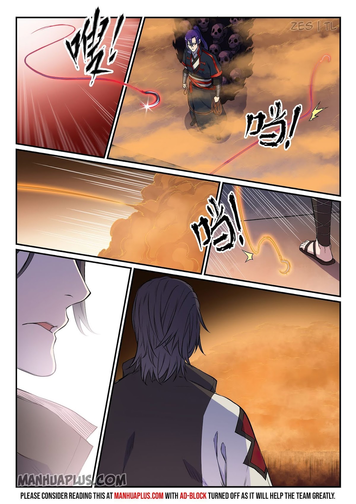 Apotheosis chapter 614 page 12