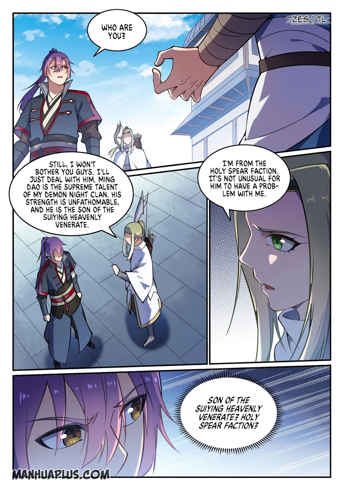 Apotheosis chapter 631 page 2