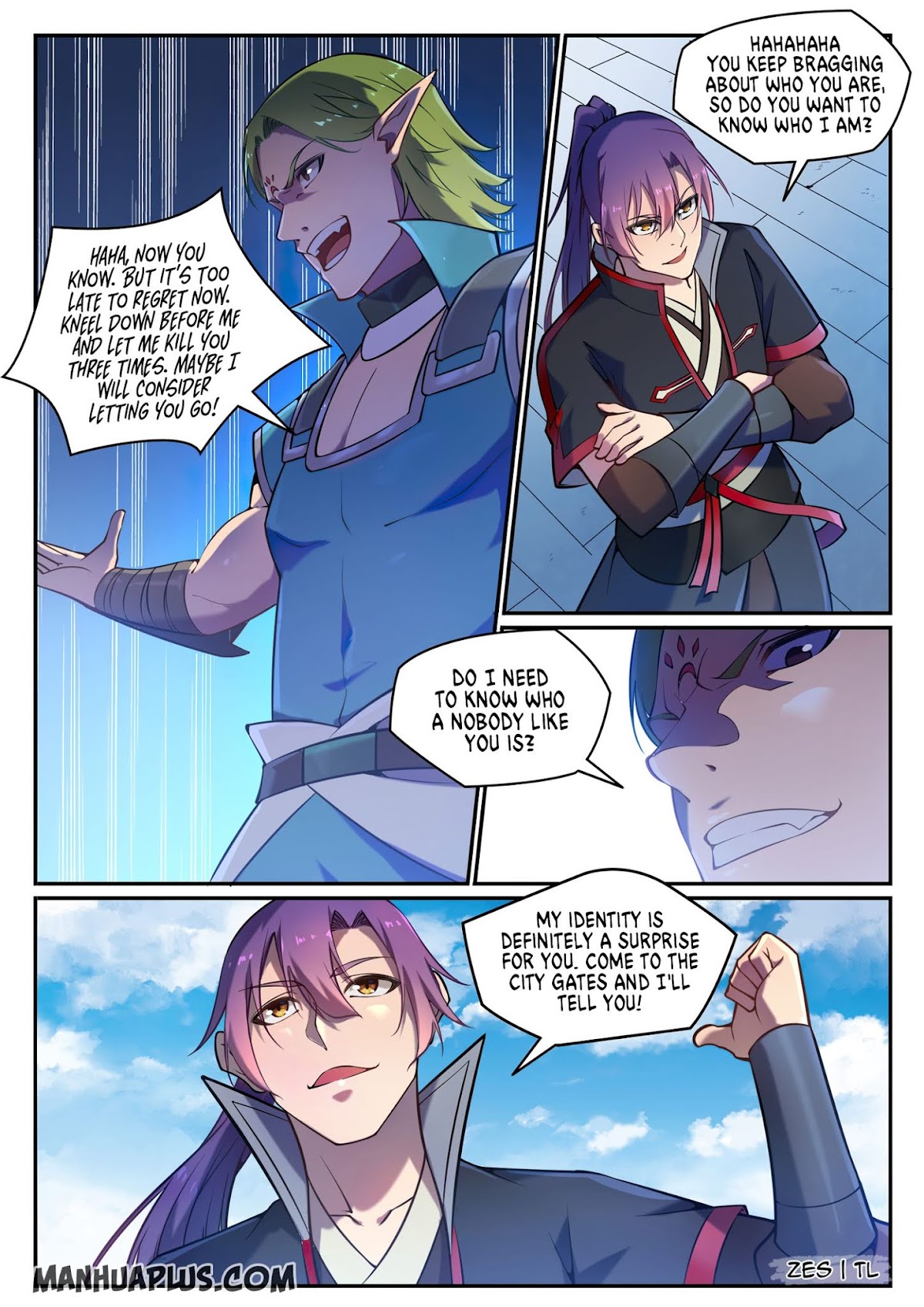 Apotheosis chapter 631 page 5