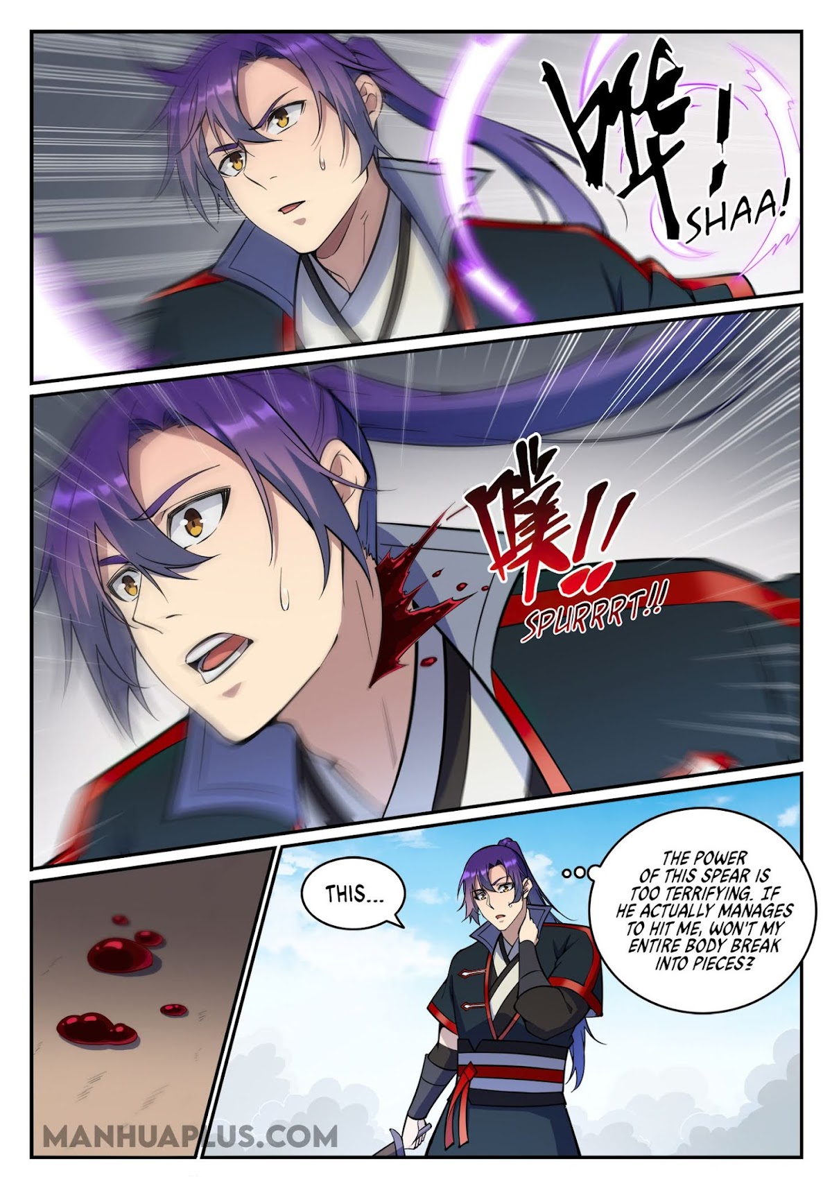 Apotheosis chapter 678 page 9