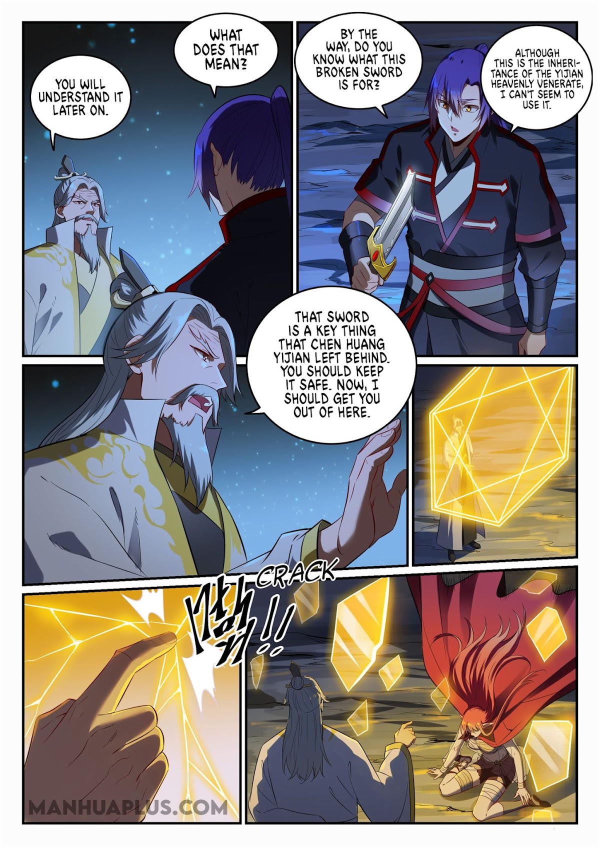 Apotheosis chapter 692 page 5