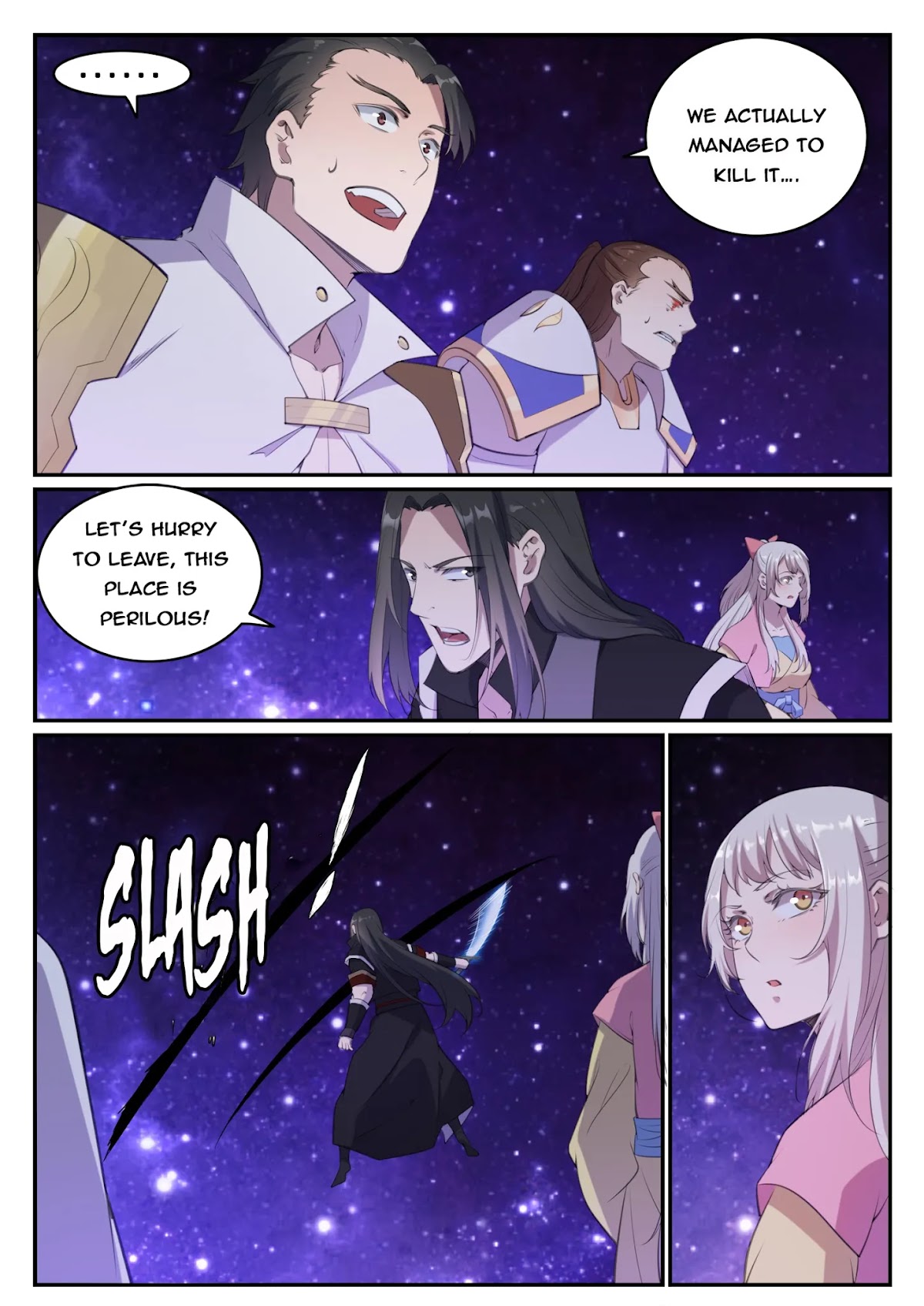 Apotheosis chapter 711 page 13