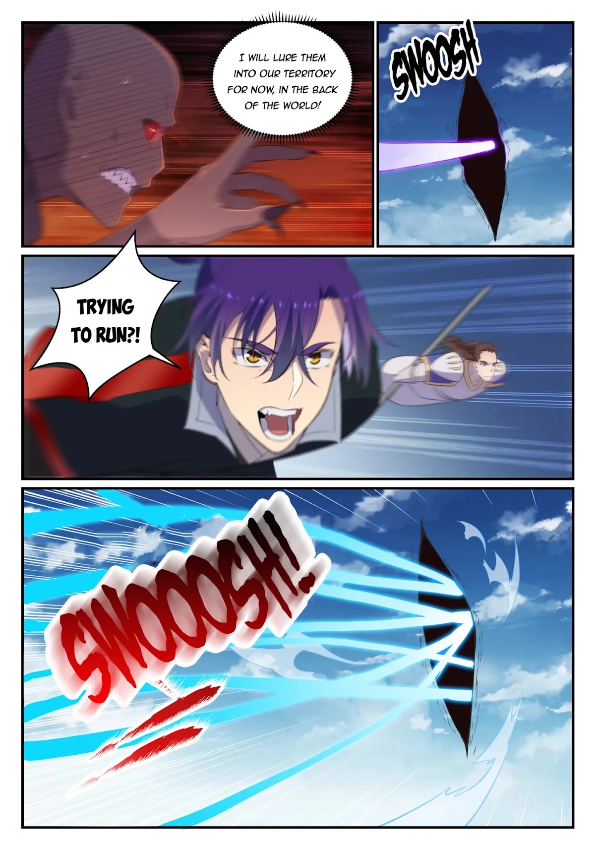 Apotheosis chapter 711 page 3