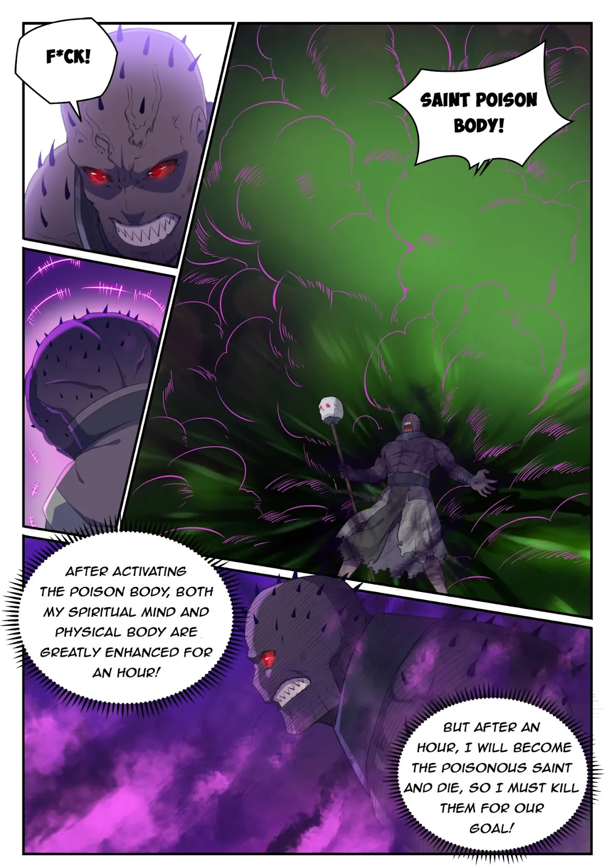 Apotheosis chapter 711 page 7