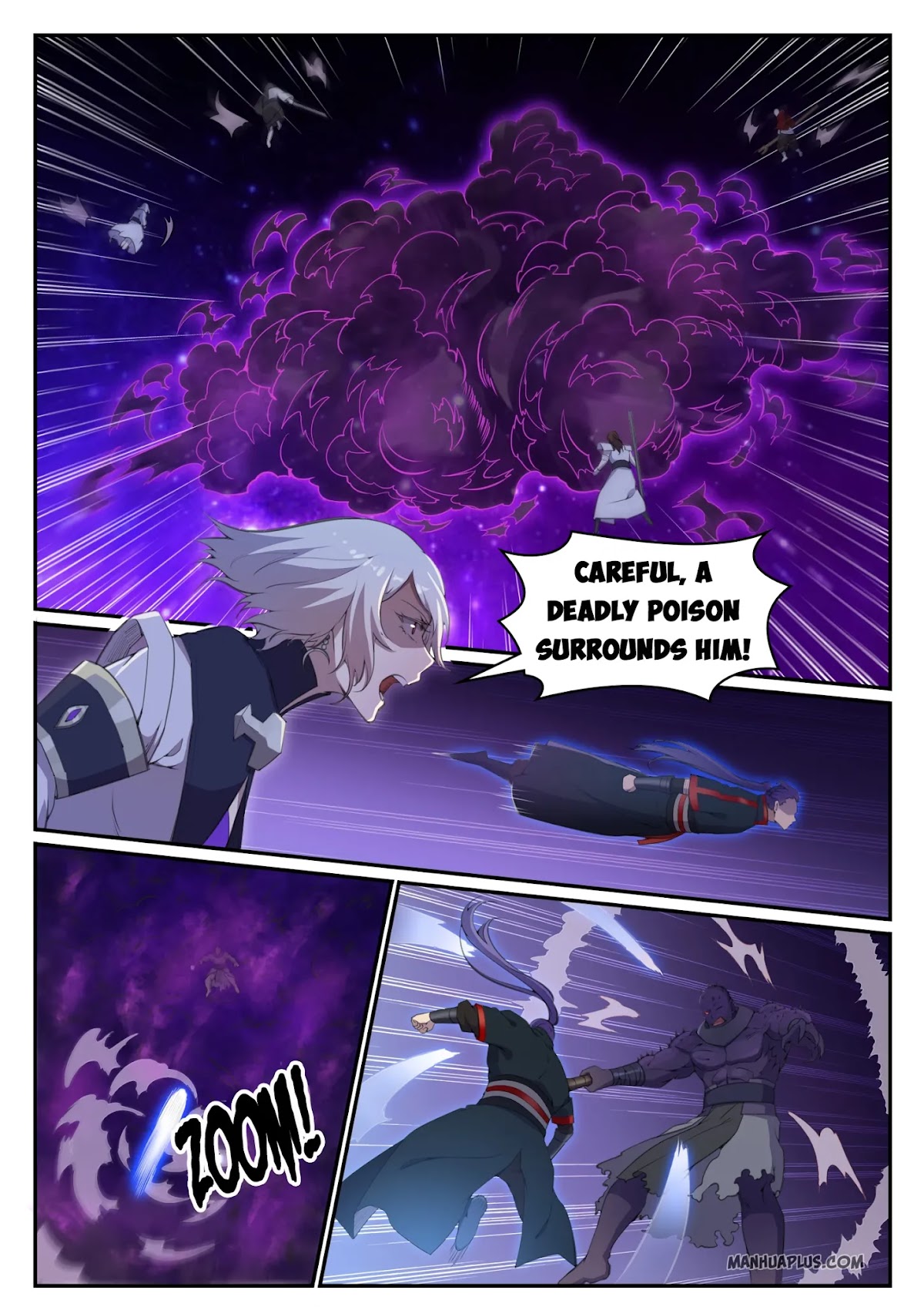 Apotheosis chapter 711 page 8