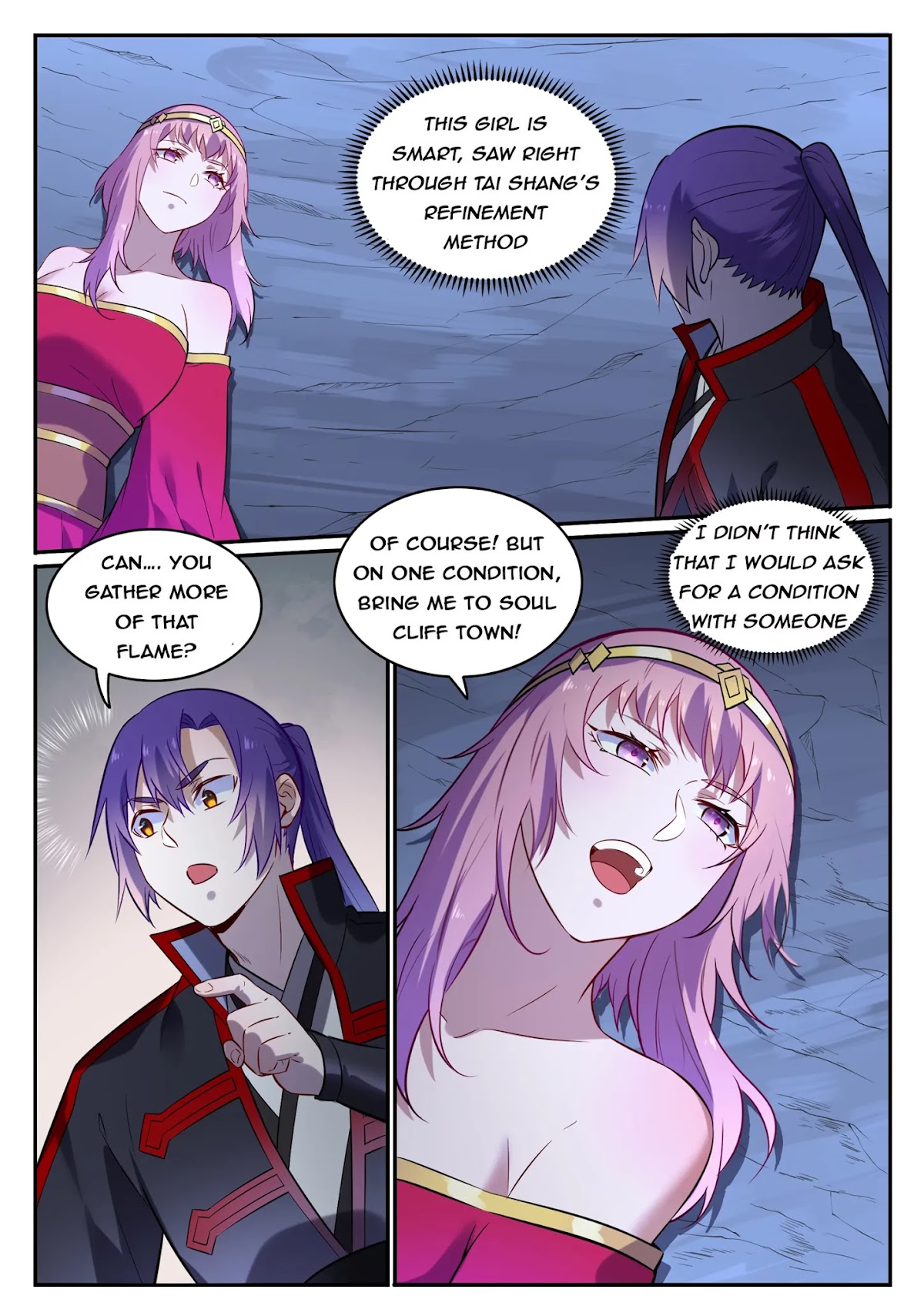 Apotheosis chapter 724 page 14