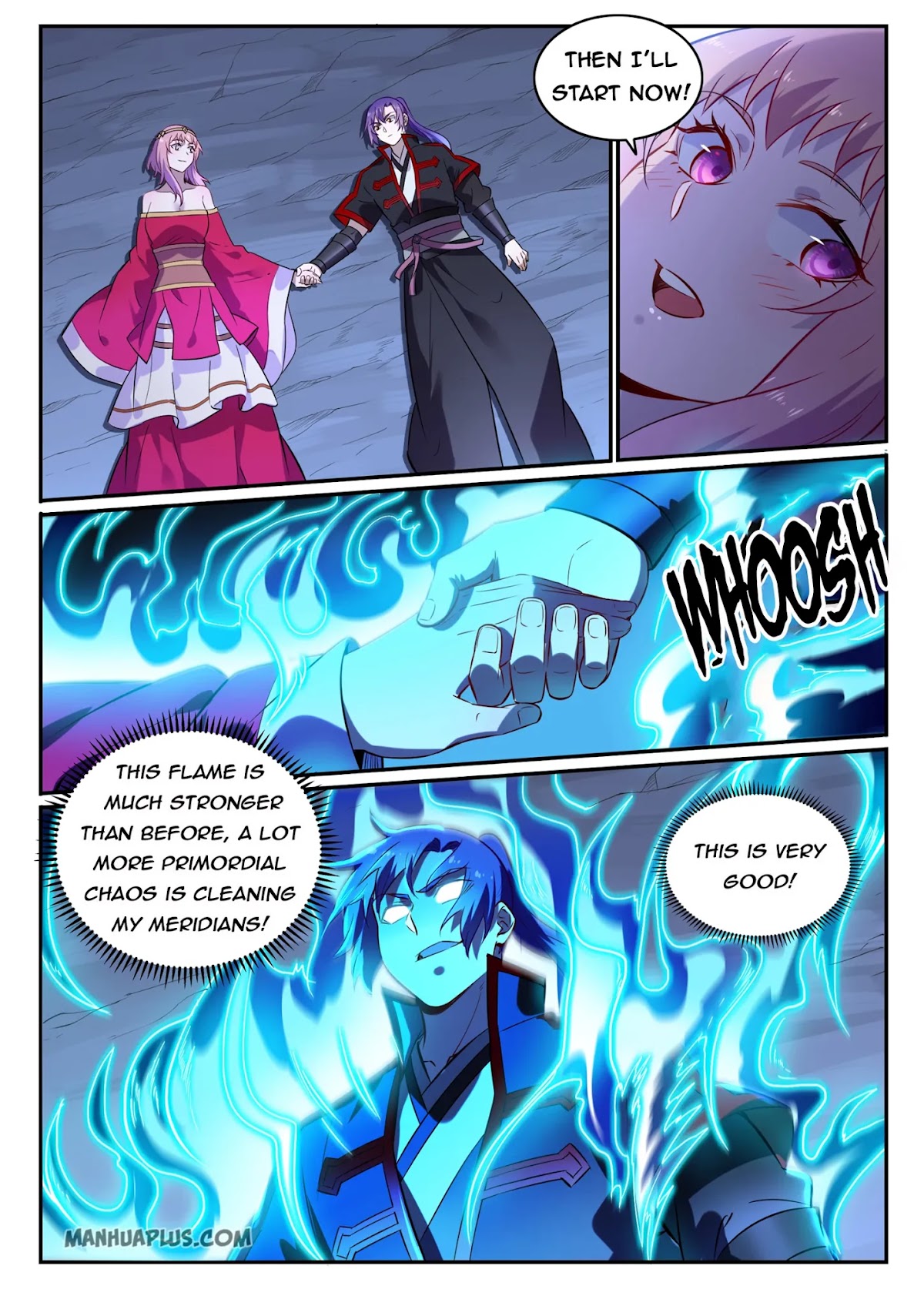 Apotheosis chapter 724 page 17