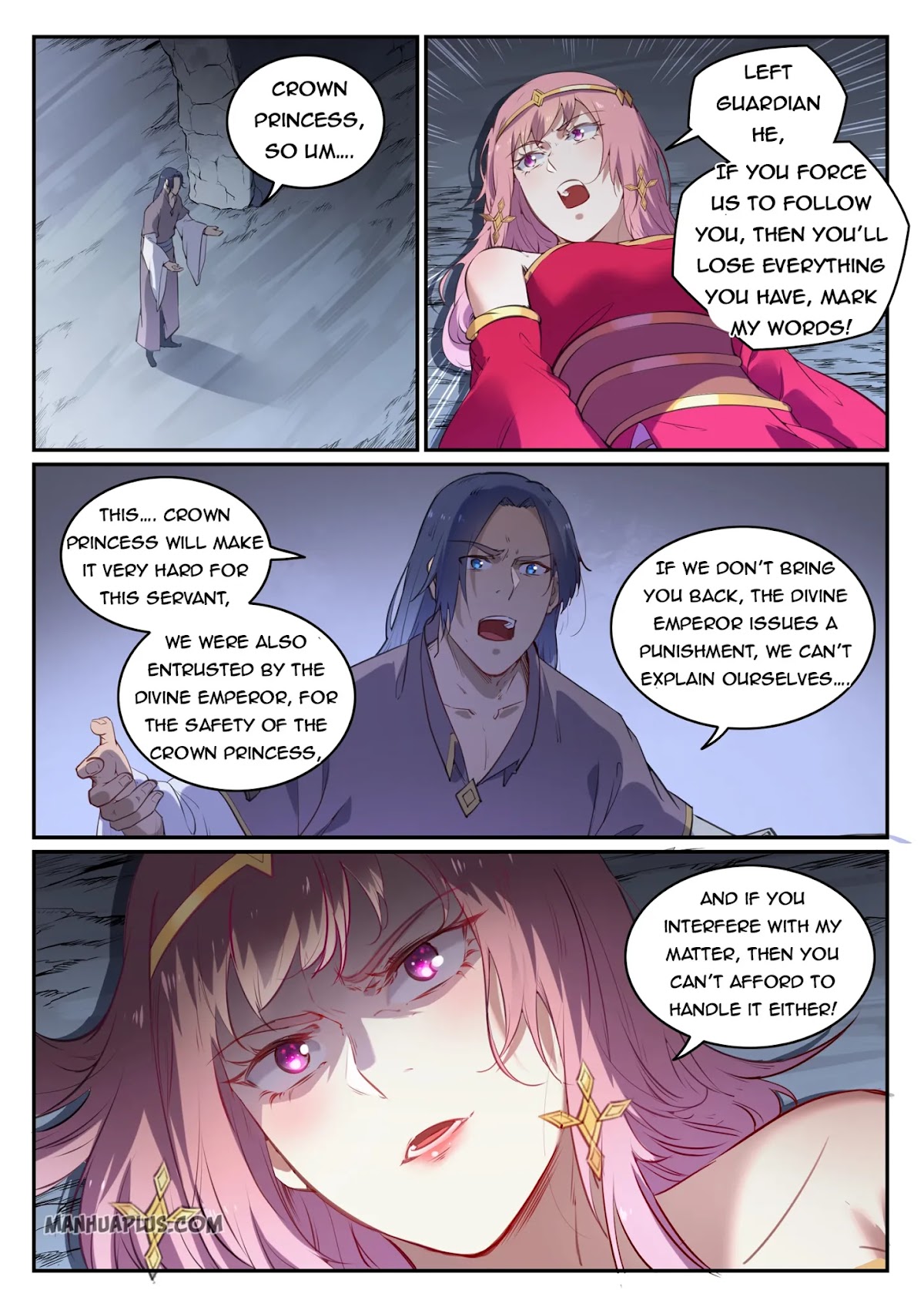 Apotheosis chapter 726 page 10