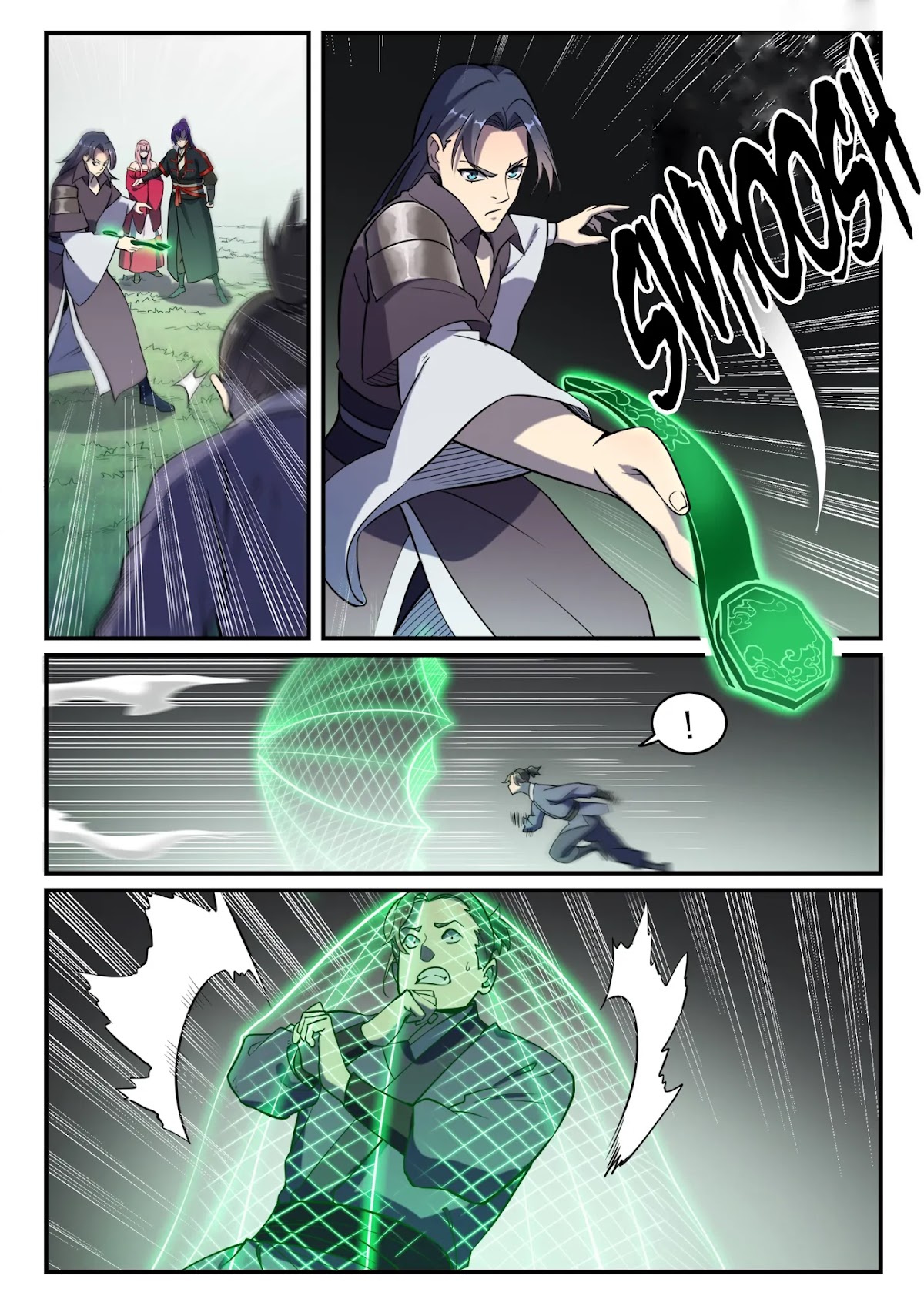 Apotheosis chapter 739 page 11