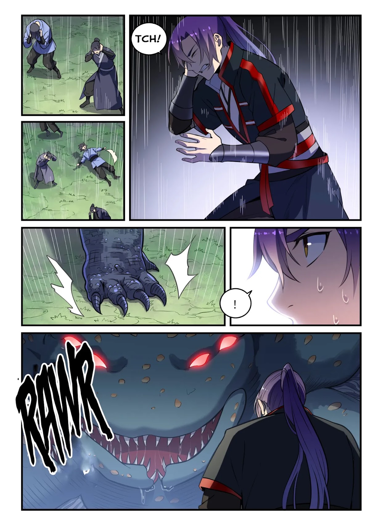 Apotheosis chapter 739 page 5