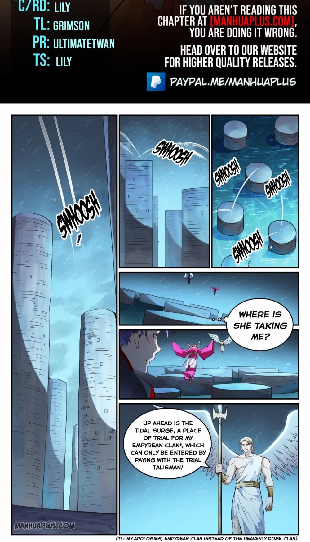 Apotheosis chapter 741 page 2