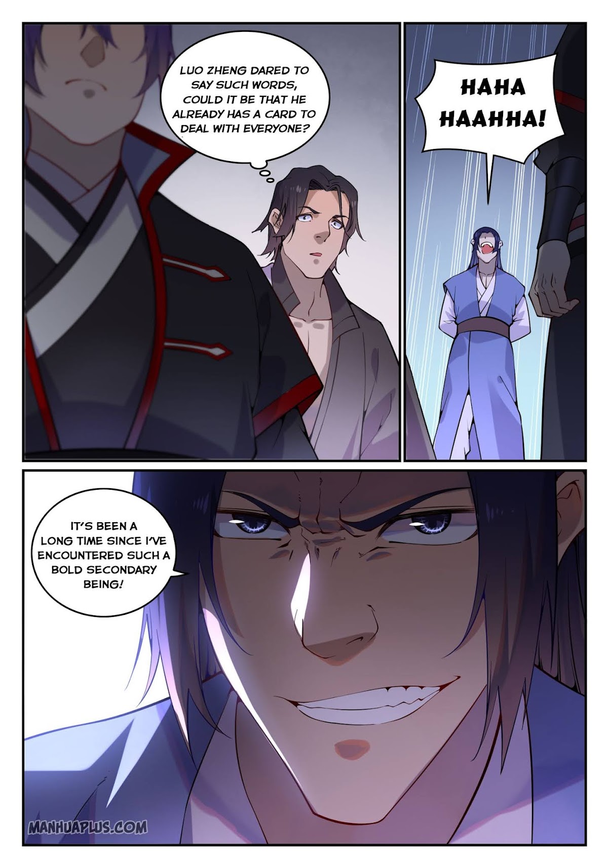 Apotheosis chapter 742 page 13