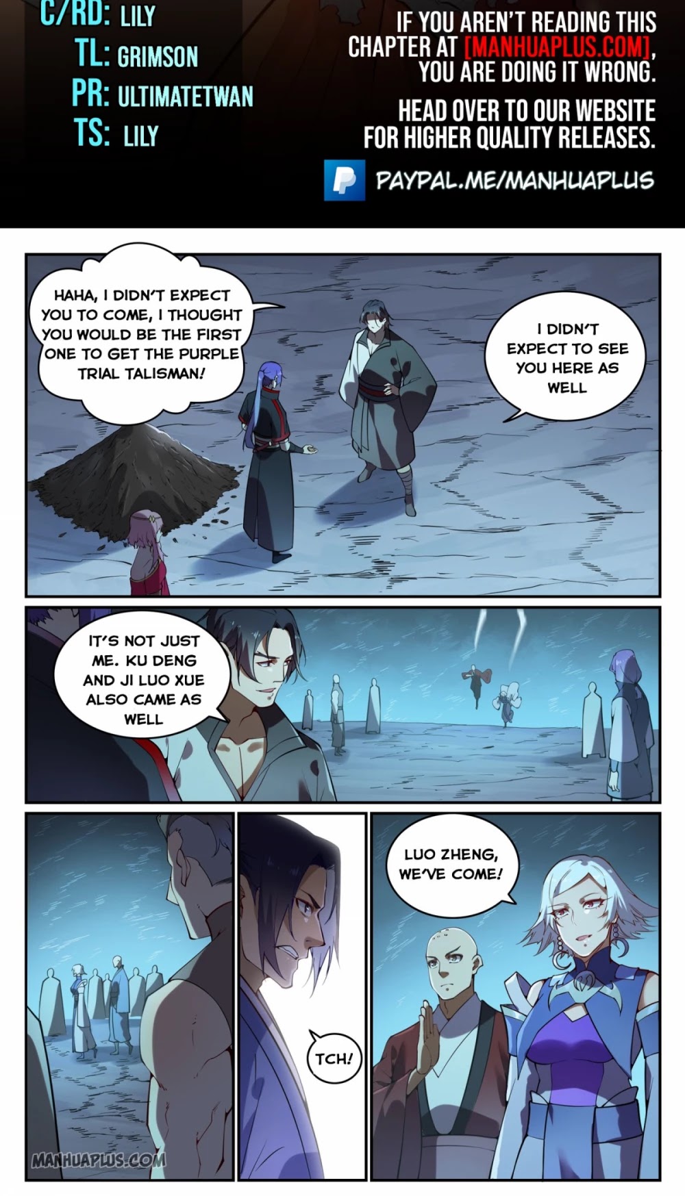 Apotheosis chapter 742 page 2