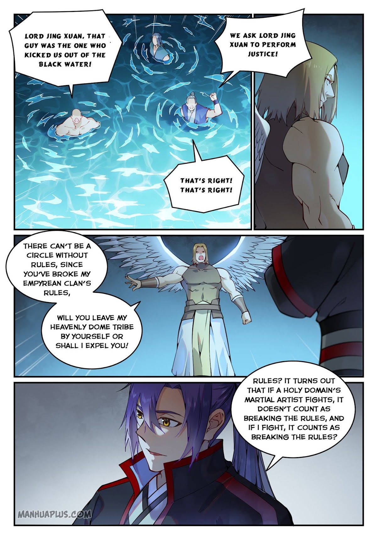 Apotheosis chapter 743 page 13