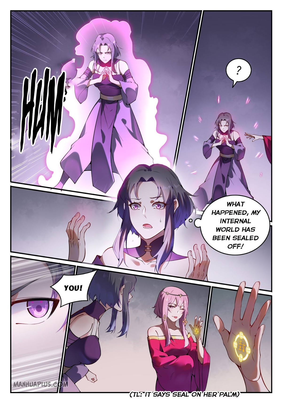 Apotheosis chapter 743 page 7