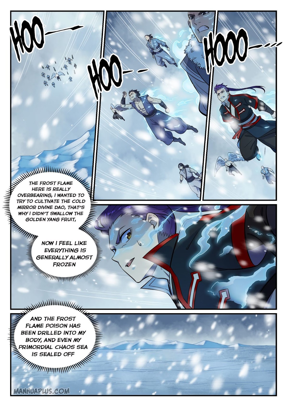 Apotheosis chapter 746 page 10