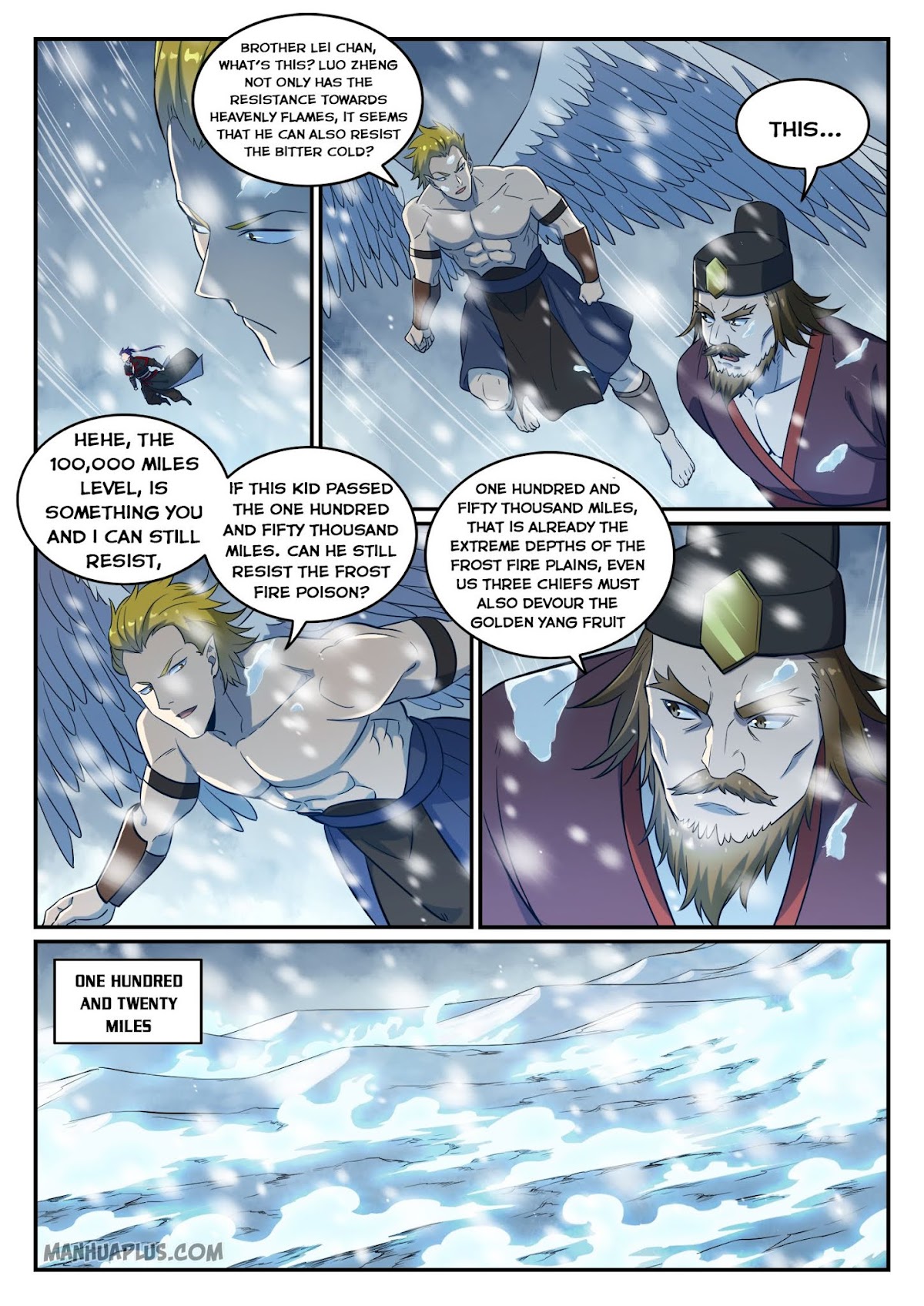 Apotheosis chapter 746 page 12