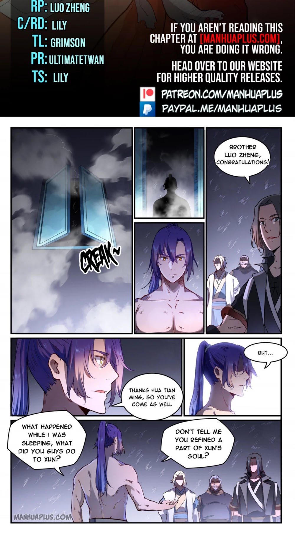 Apotheosis chapter 761 page 2