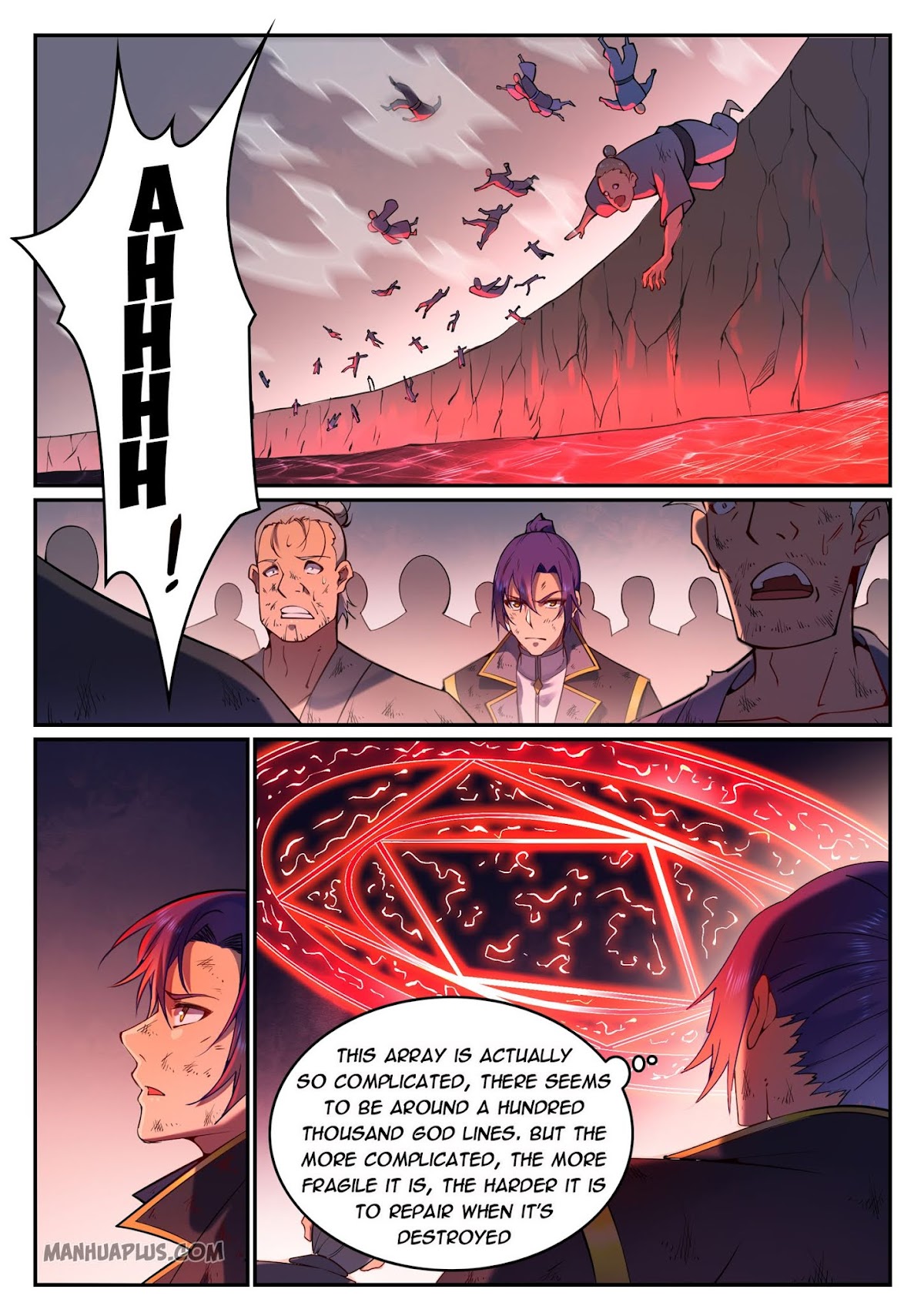 Apotheosis chapter 766 page 13