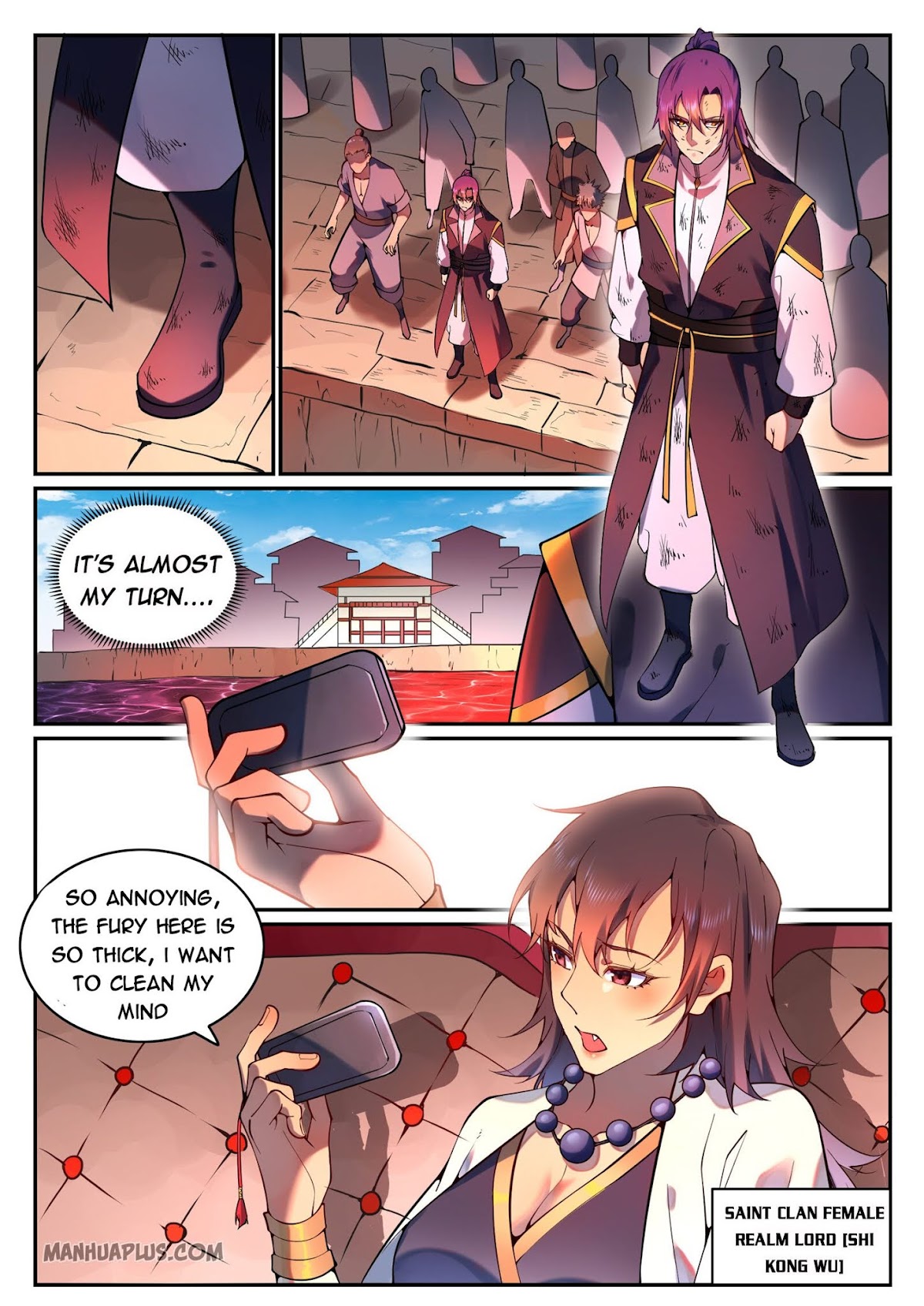 Apotheosis chapter 766 page 14