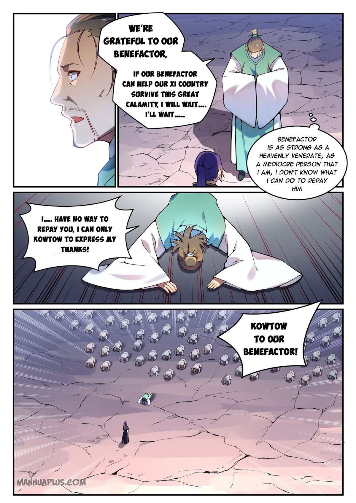 Apotheosis chapter 766 page 7