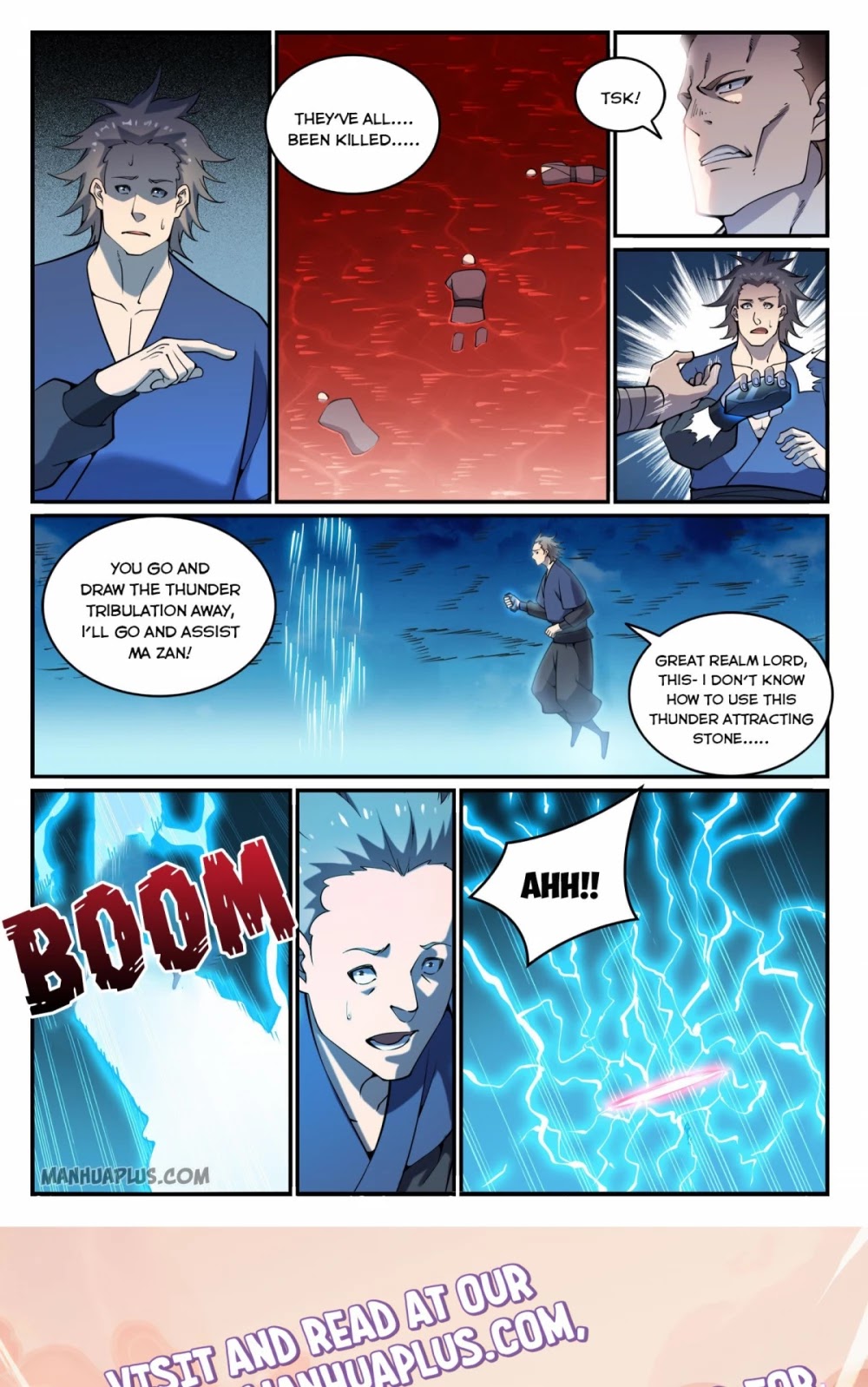 Apotheosis chapter 768 page 15