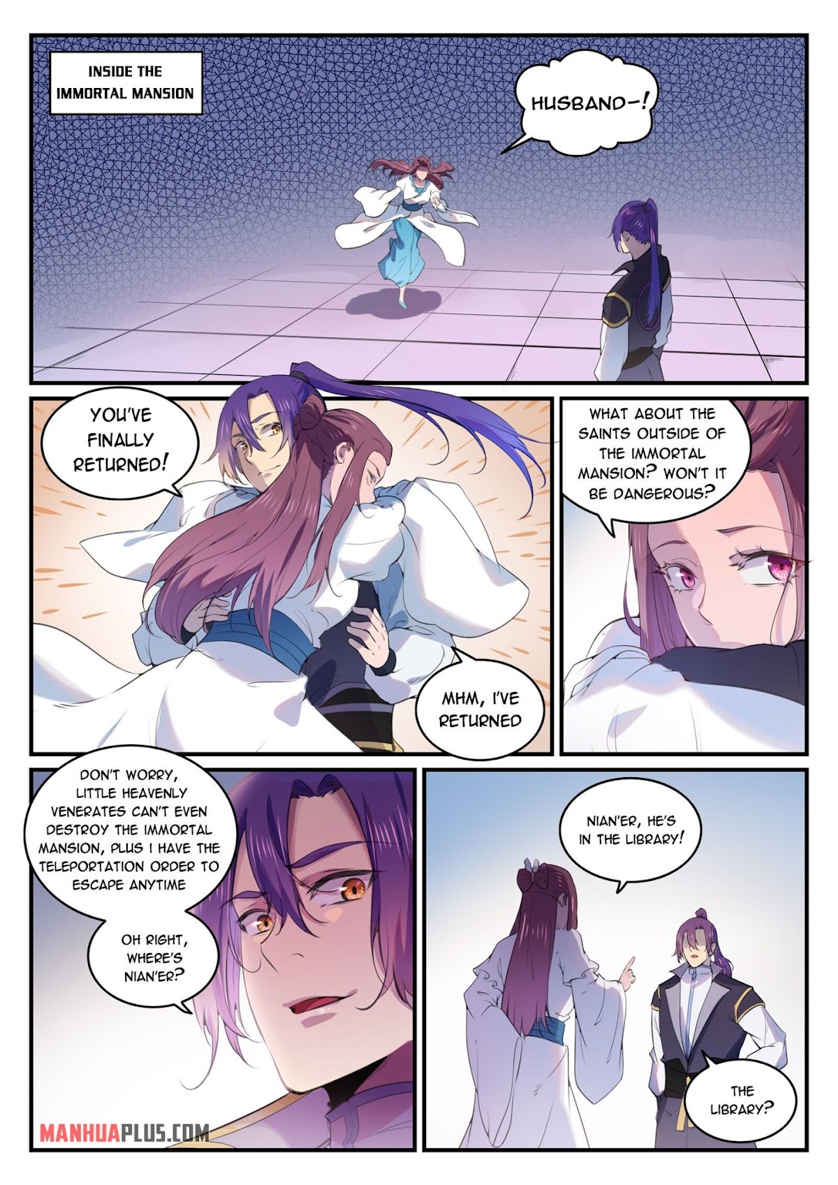 Apotheosis chapter 771 page 14