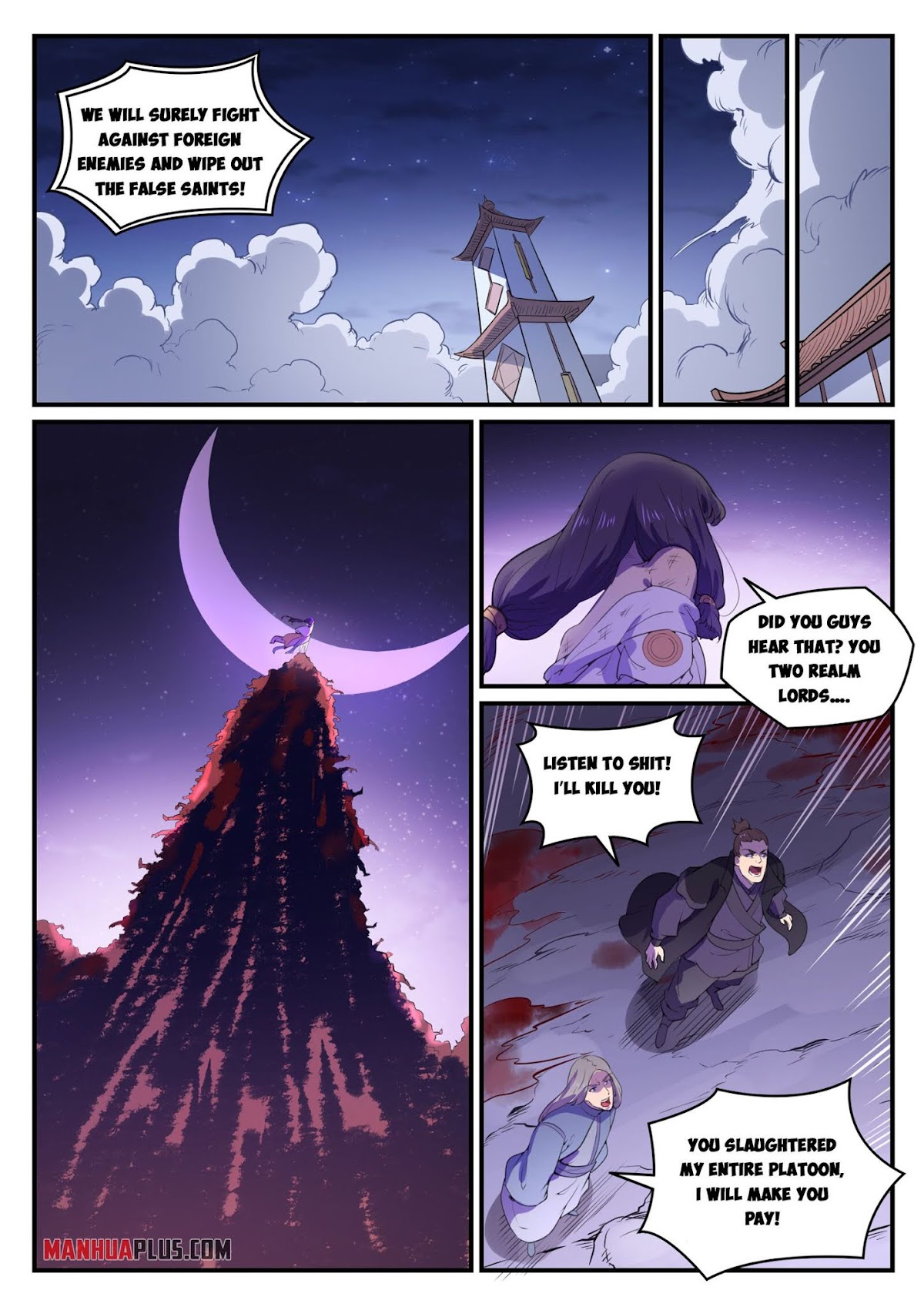 Apotheosis chapter 771 page 6