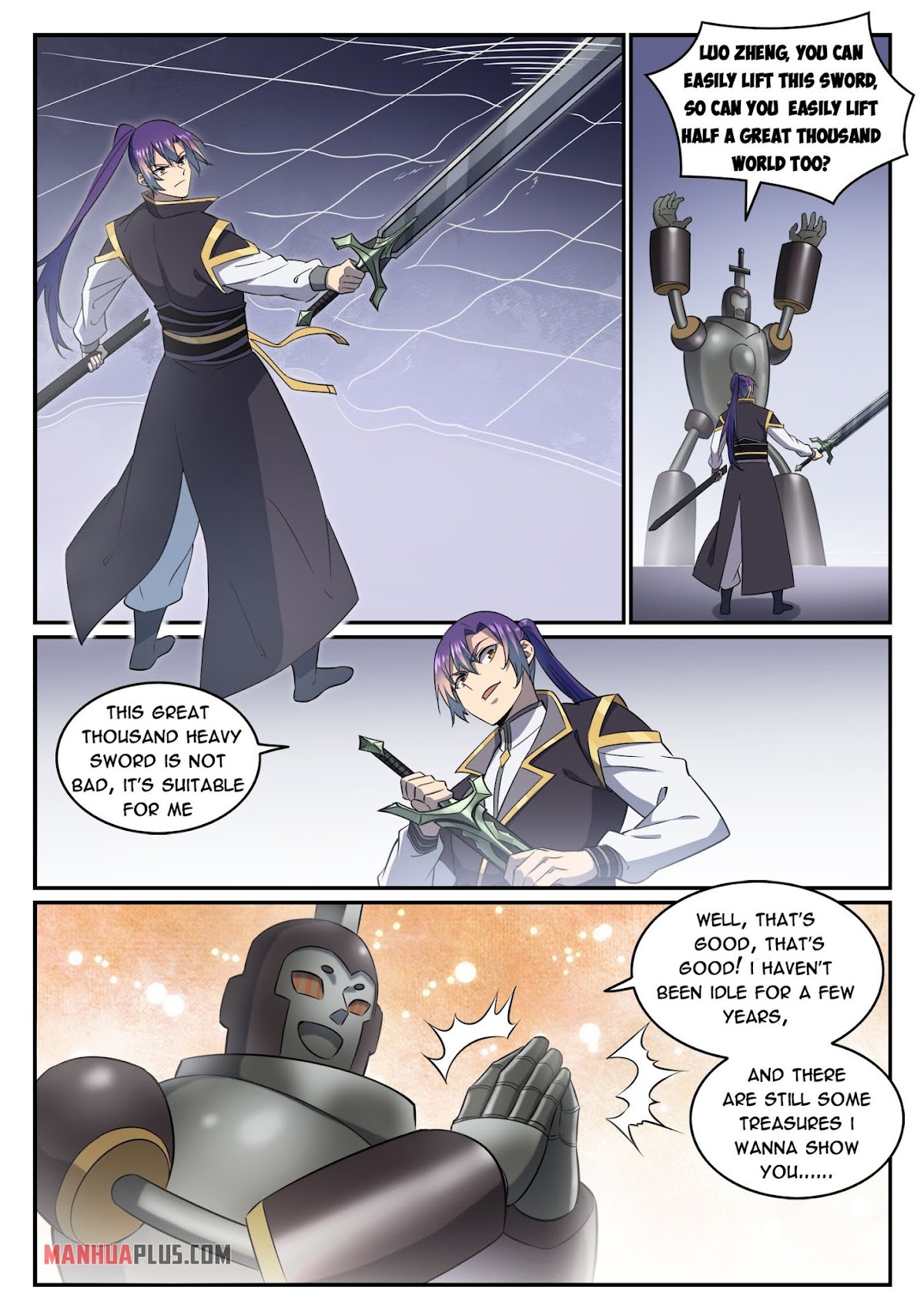 Apotheosis chapter 772 page 13