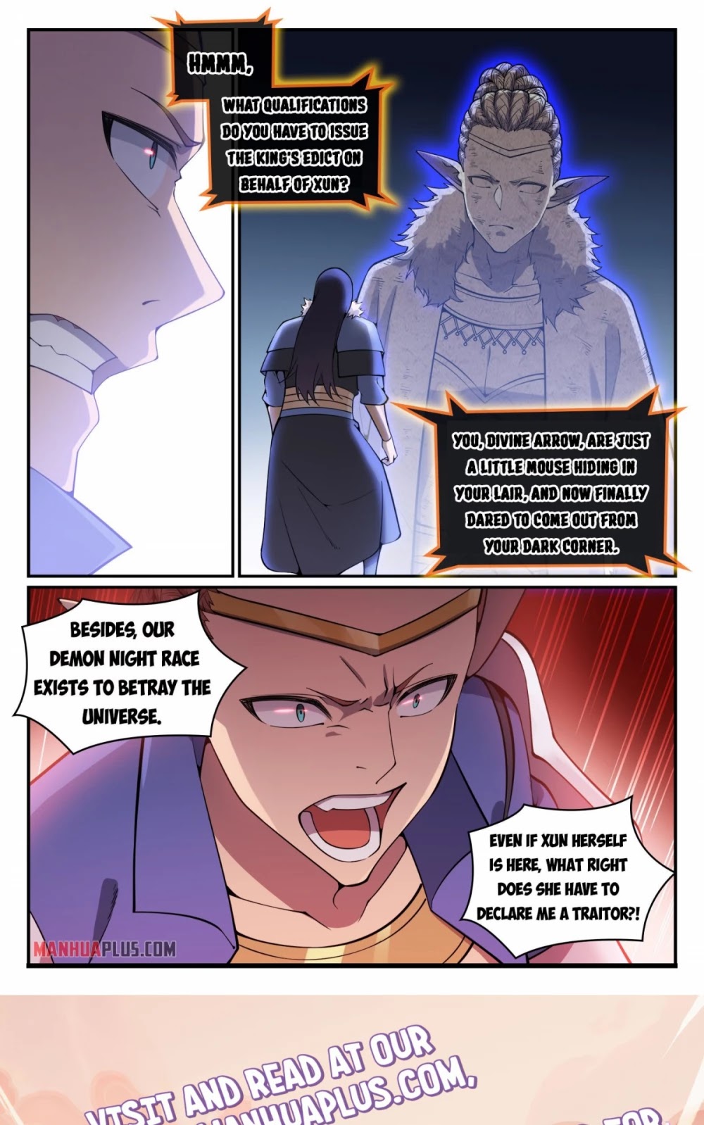 Apotheosis chapter 781 page 16