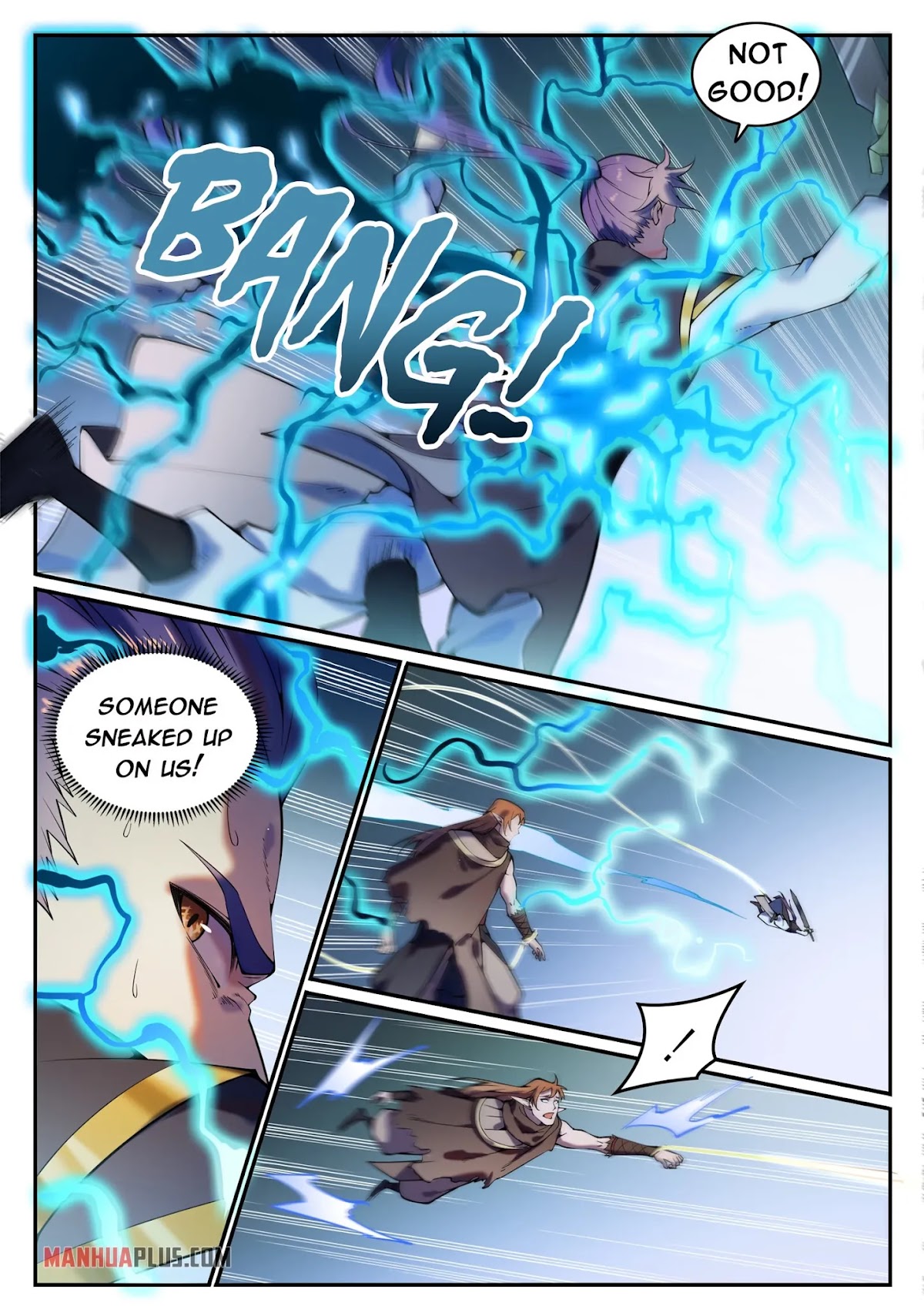 Apotheosis chapter 786 page 15