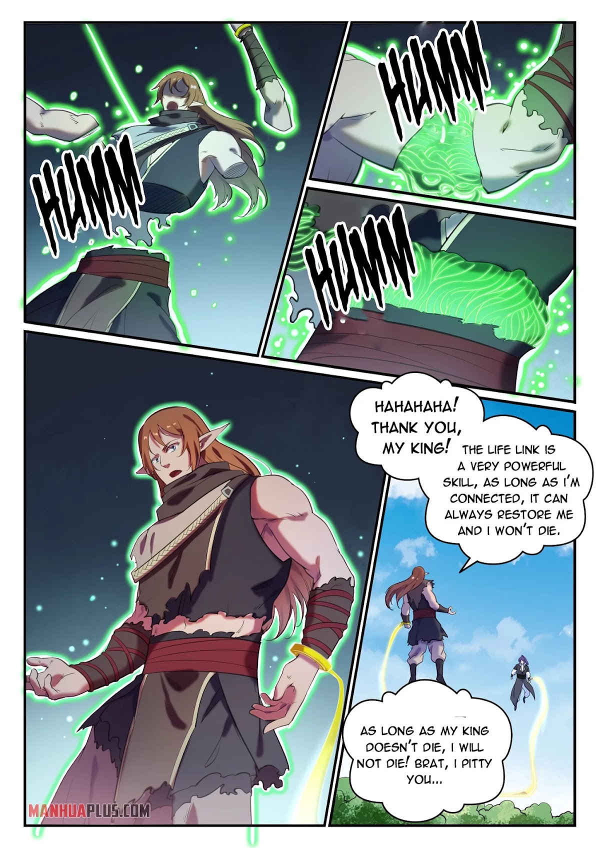 Apotheosis chapter 787 page 4