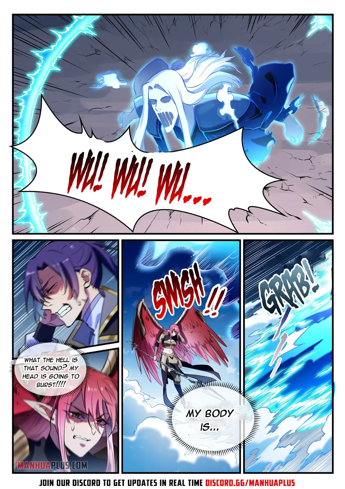 Apotheosis chapter 791 page 15