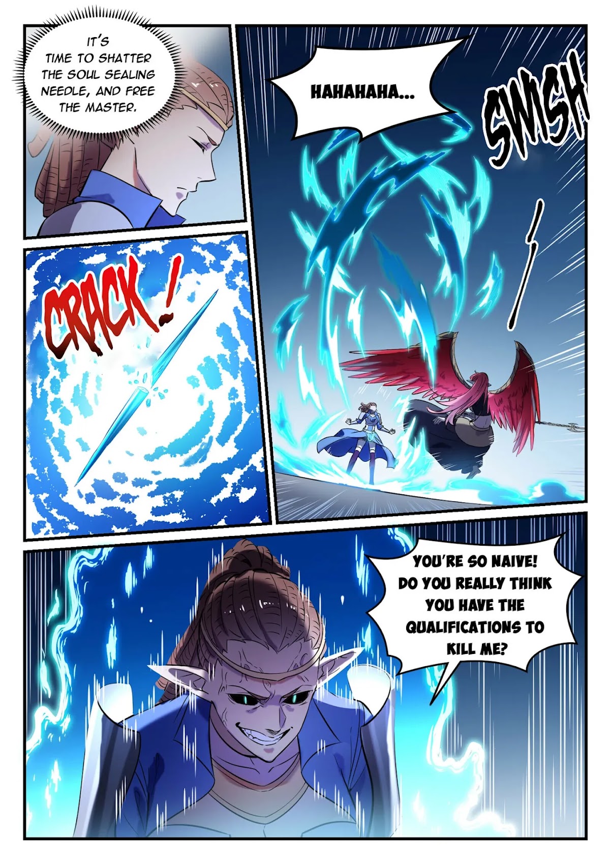 Apotheosis chapter 791 page 3