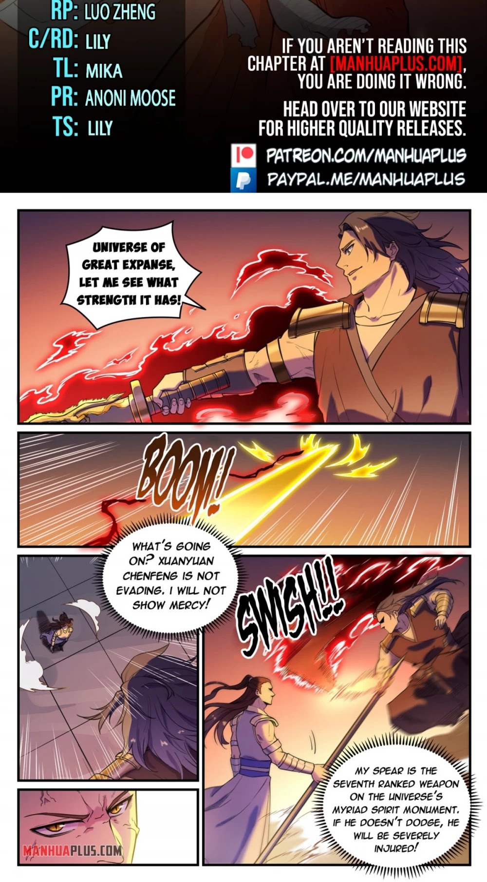 Apotheosis chapter 798 page 2