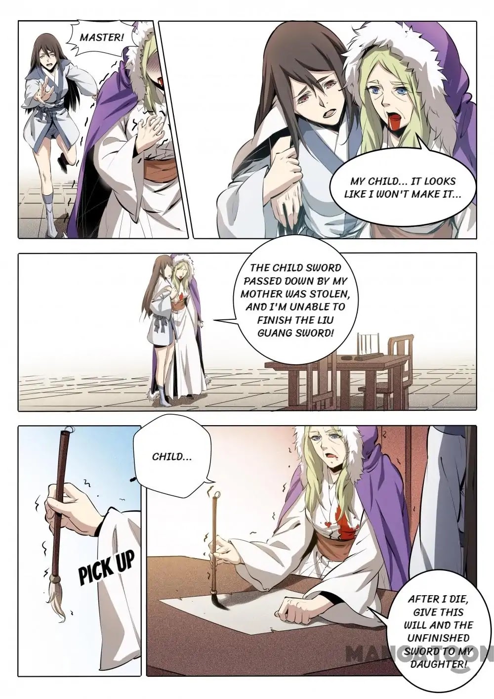 Apotheosis chapter 80.1 page 20