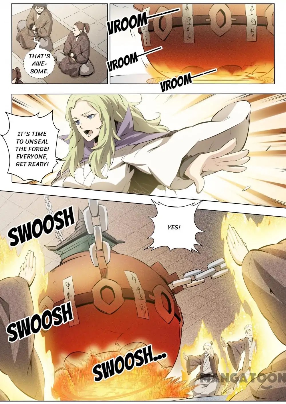 Apotheosis chapter 80.1 page 6