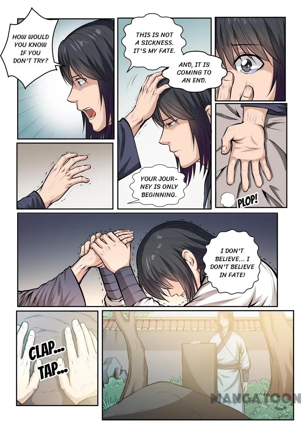 Apotheosis chapter 80.2 page 17