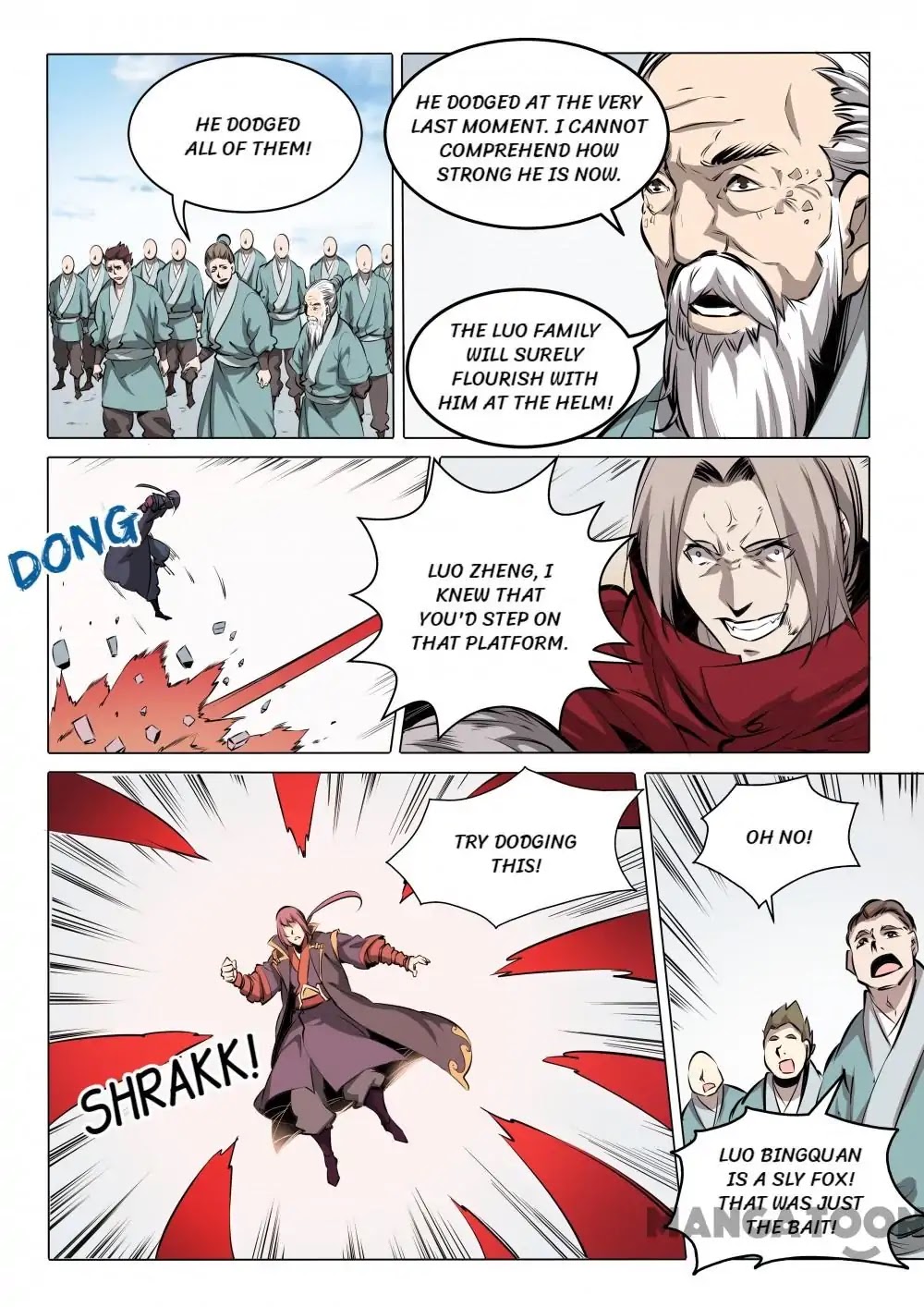 Apotheosis chapter 80.3 page 16