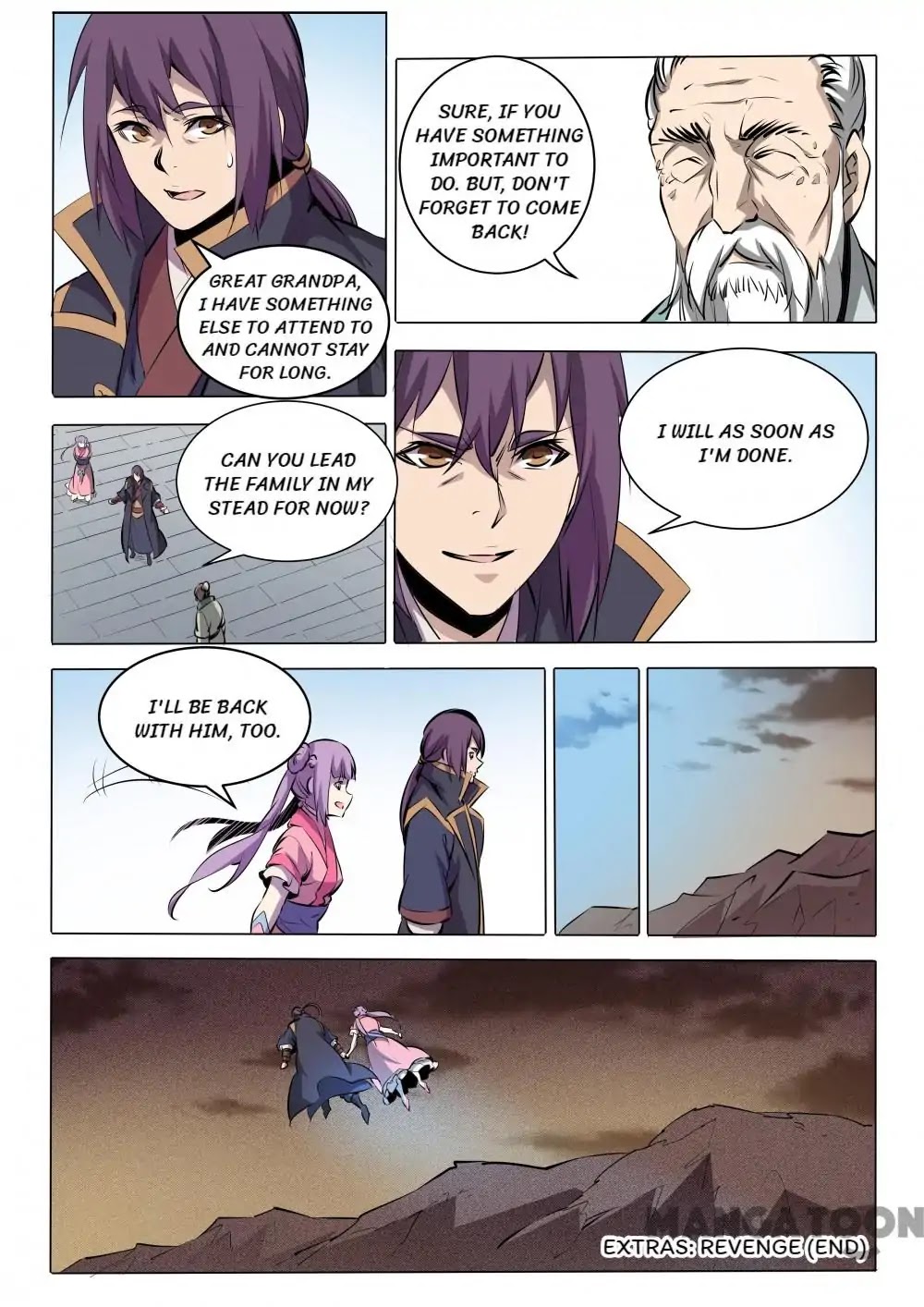 Apotheosis chapter 80.3 page 21