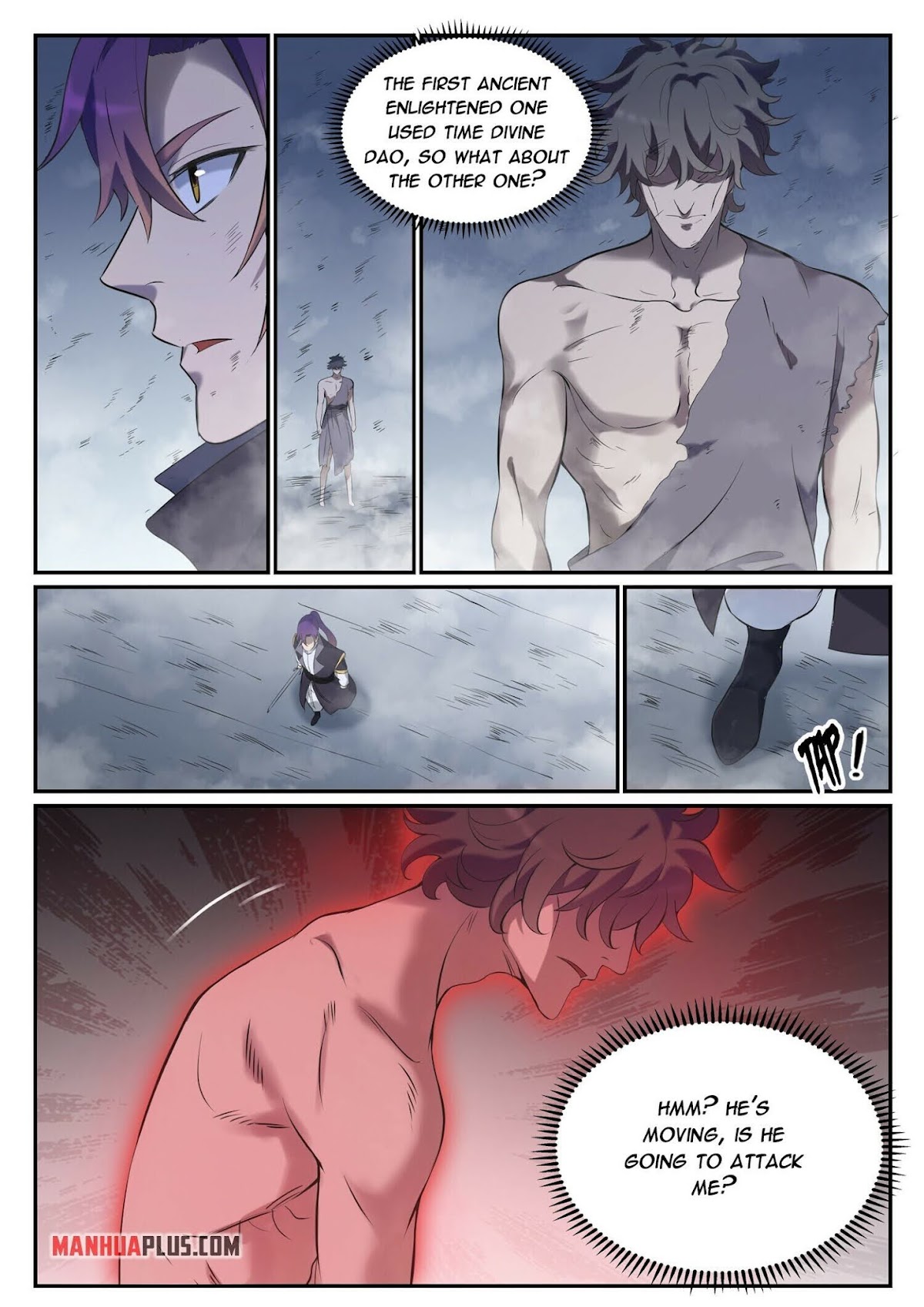 Apotheosis chapter 814 page 14