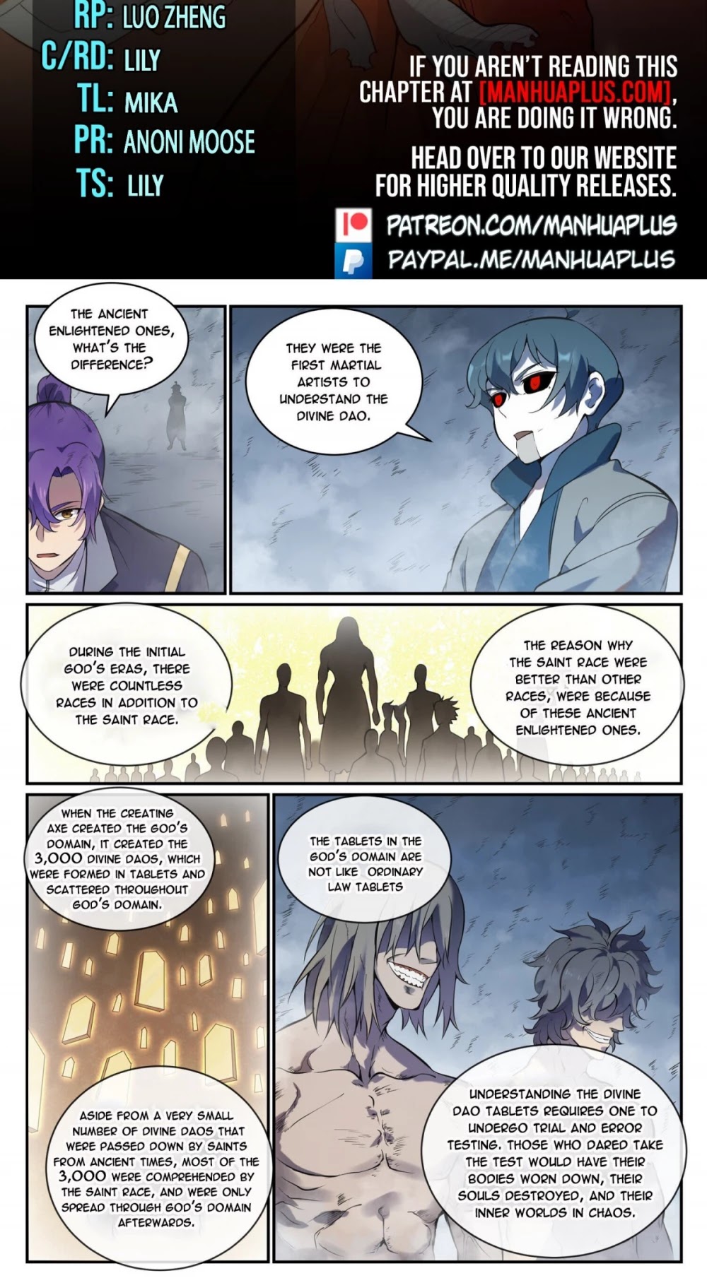 Apotheosis chapter 814 page 2