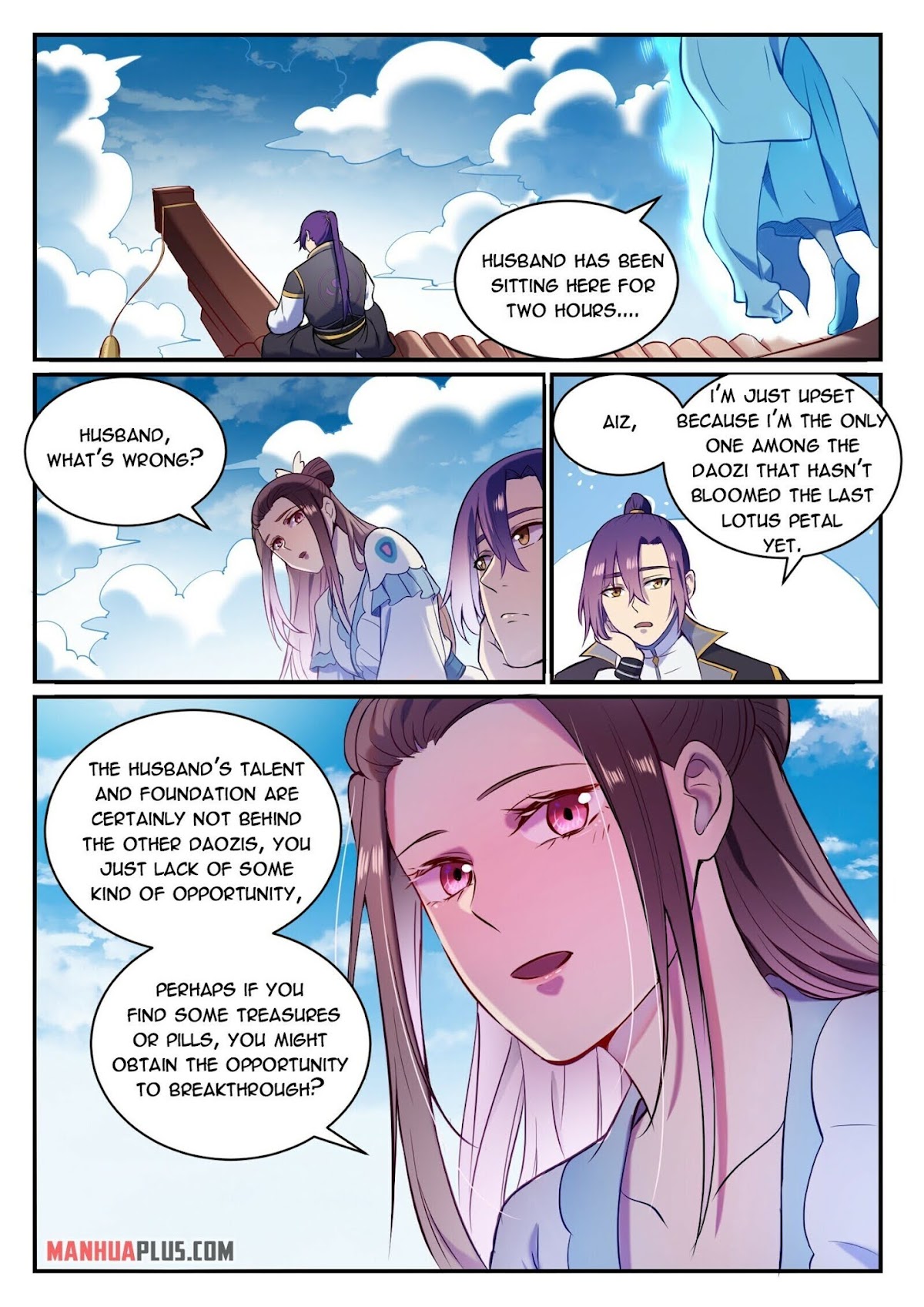 Apotheosis chapter 827 page 12