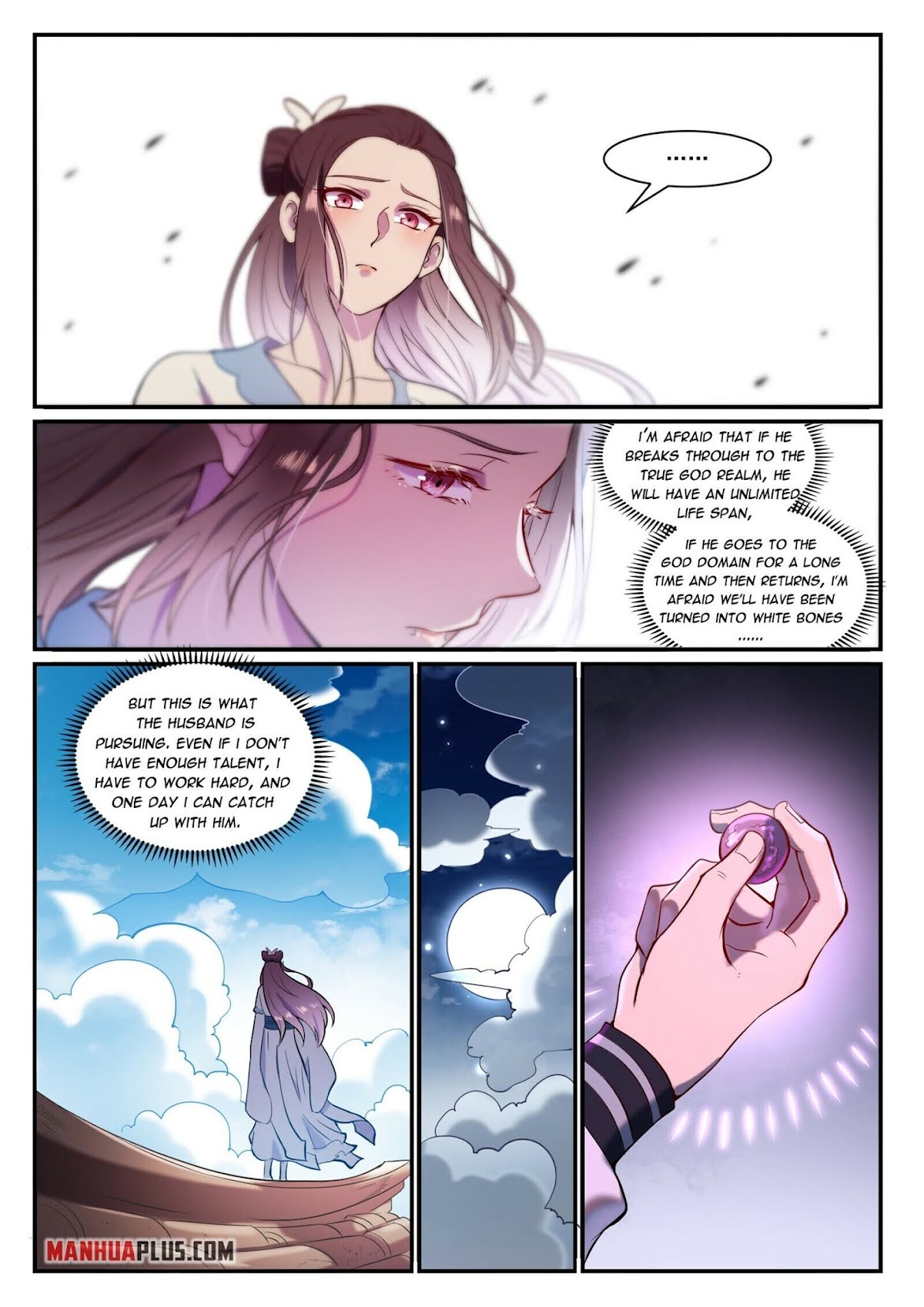 Apotheosis chapter 827 page 14