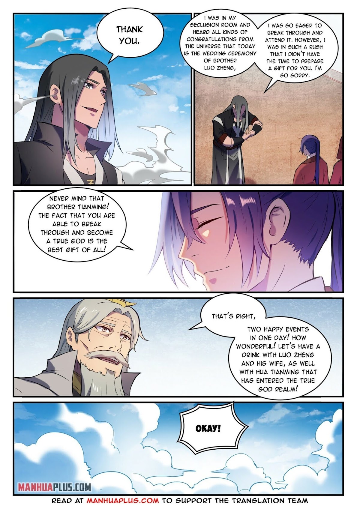 Apotheosis chapter 827 page 8