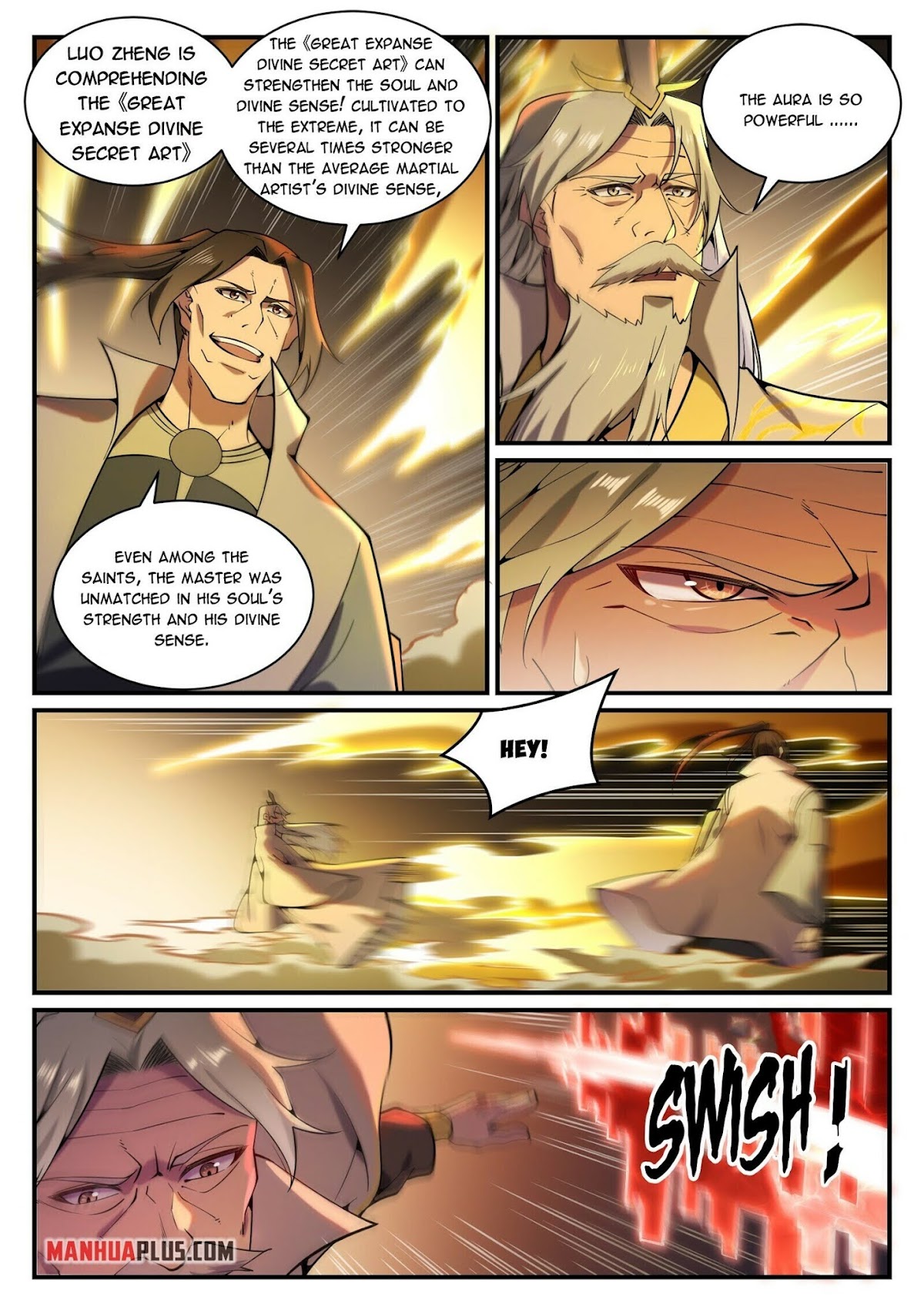 Apotheosis chapter 829 page 12