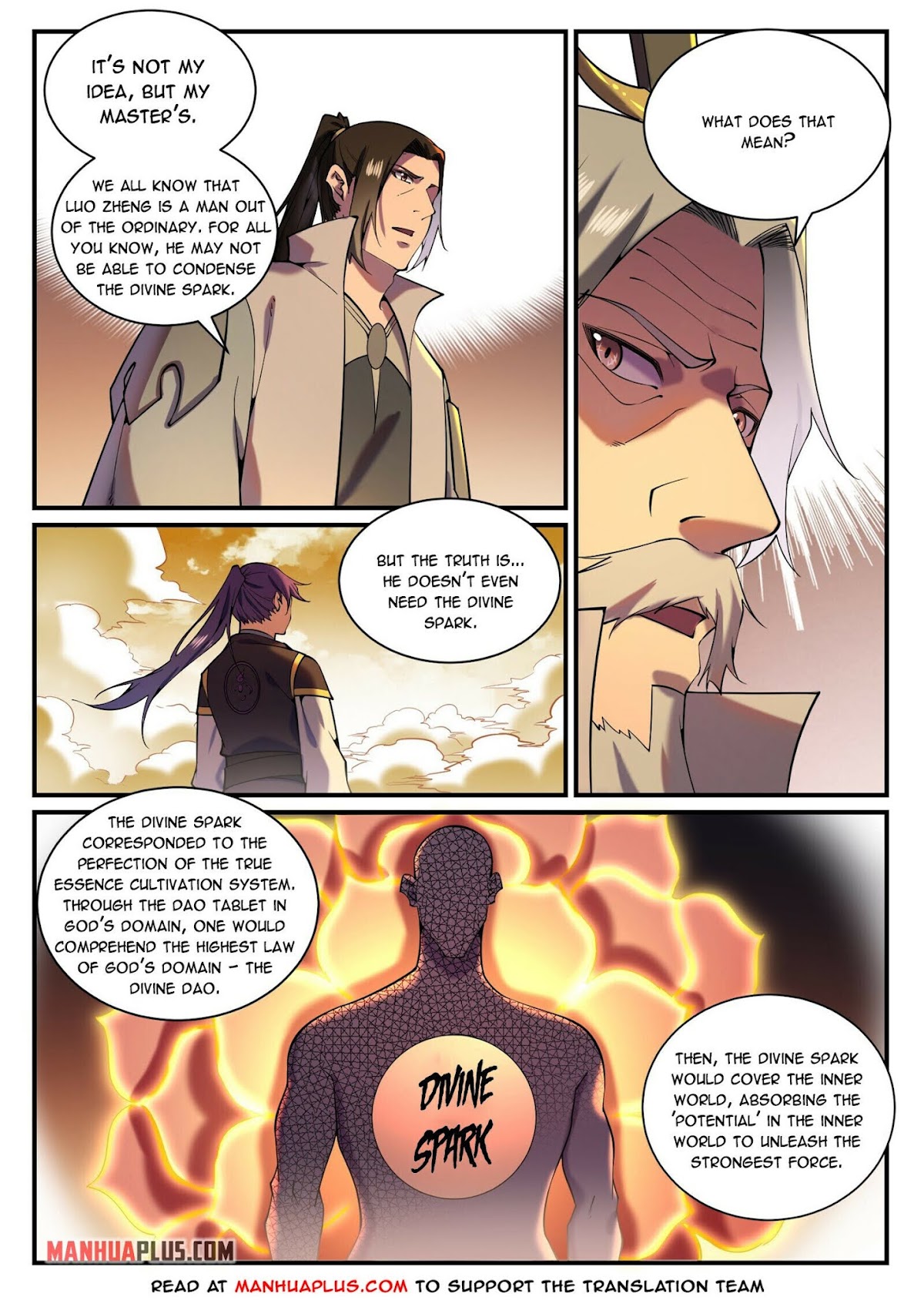 Apotheosis chapter 829 page 2