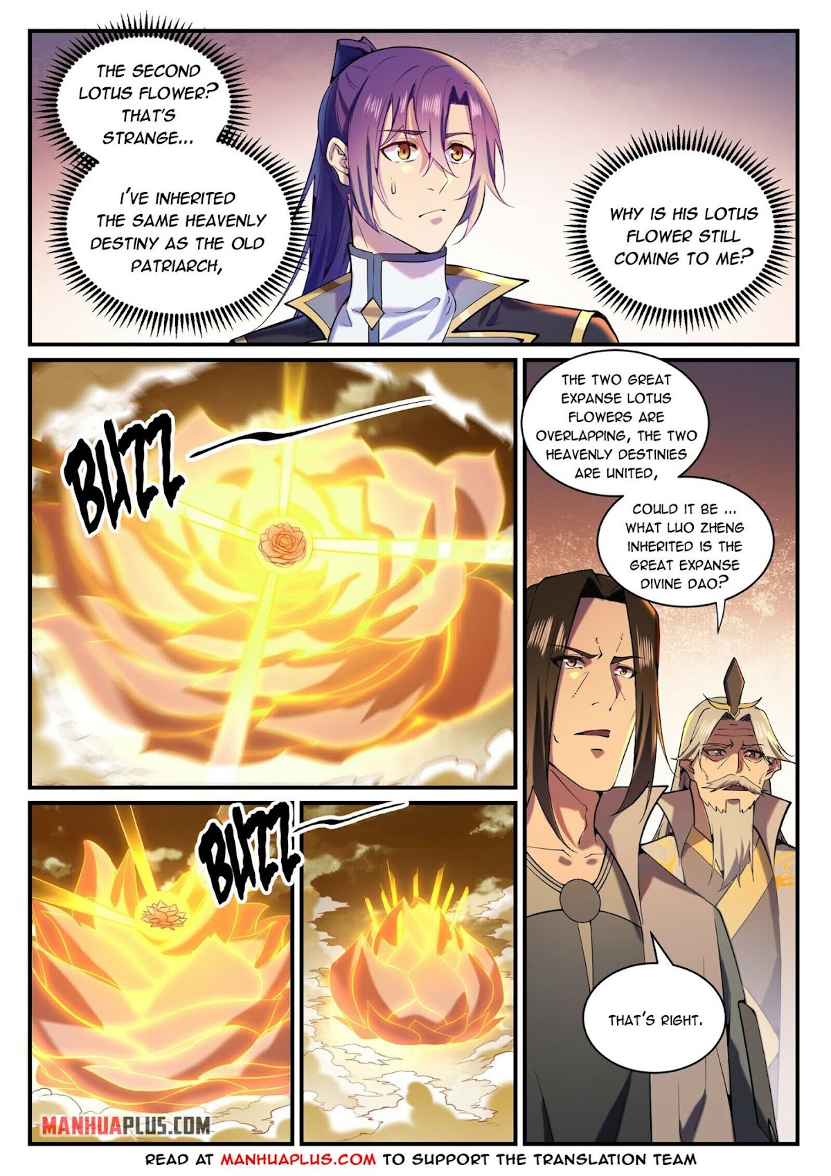 Apotheosis chapter 829 page 5