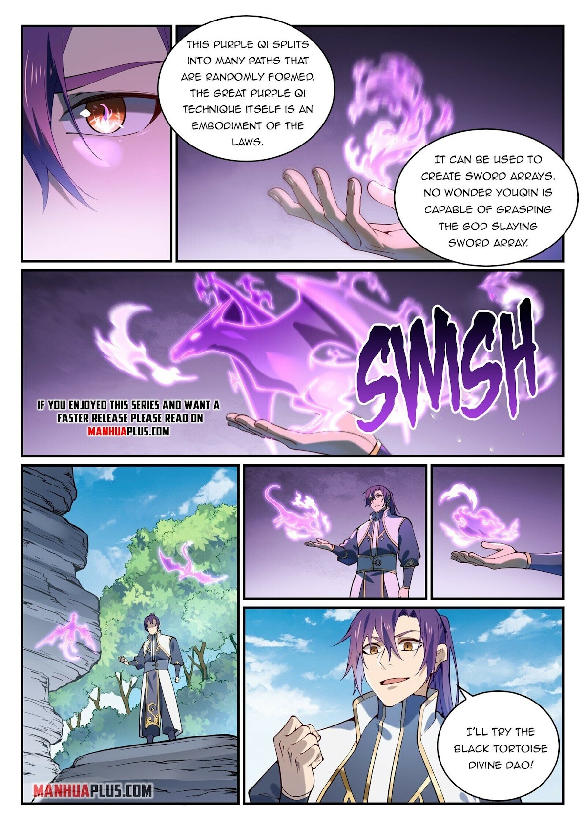 Apotheosis chapter 858 page 14